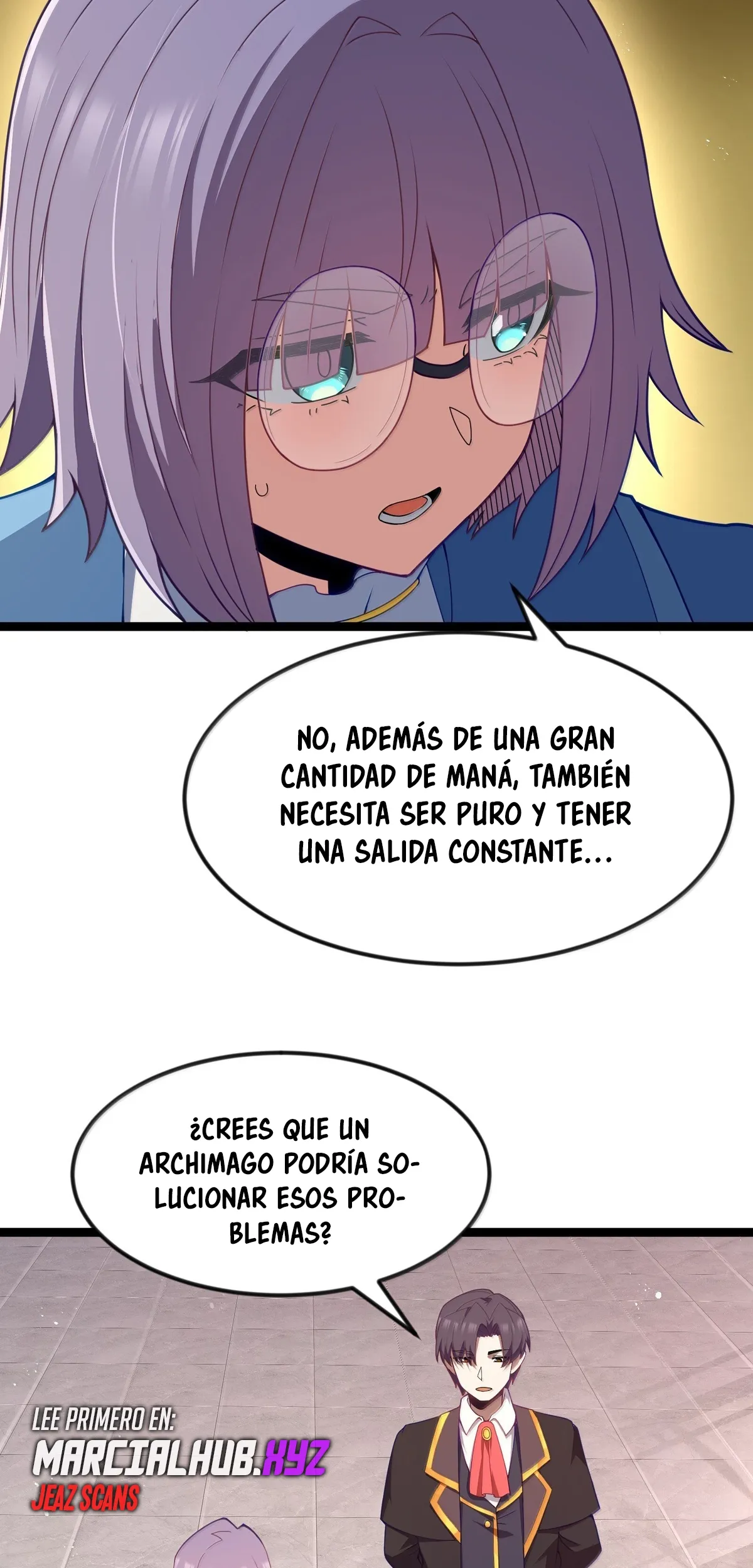 Este valiente es un supremacista del dinero Capítulo 88 - Page 50