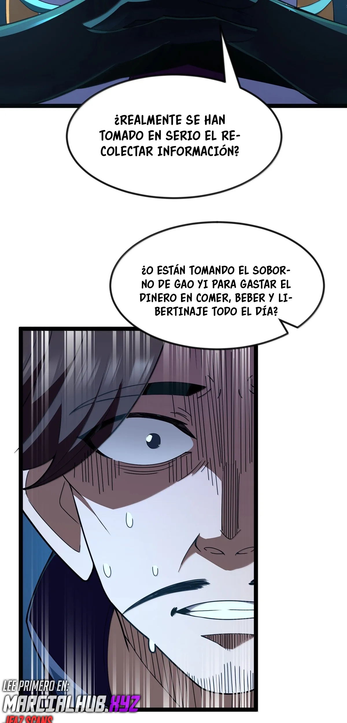 Este valiente es un supremacista del dinero Capítulo 89 - Page 8