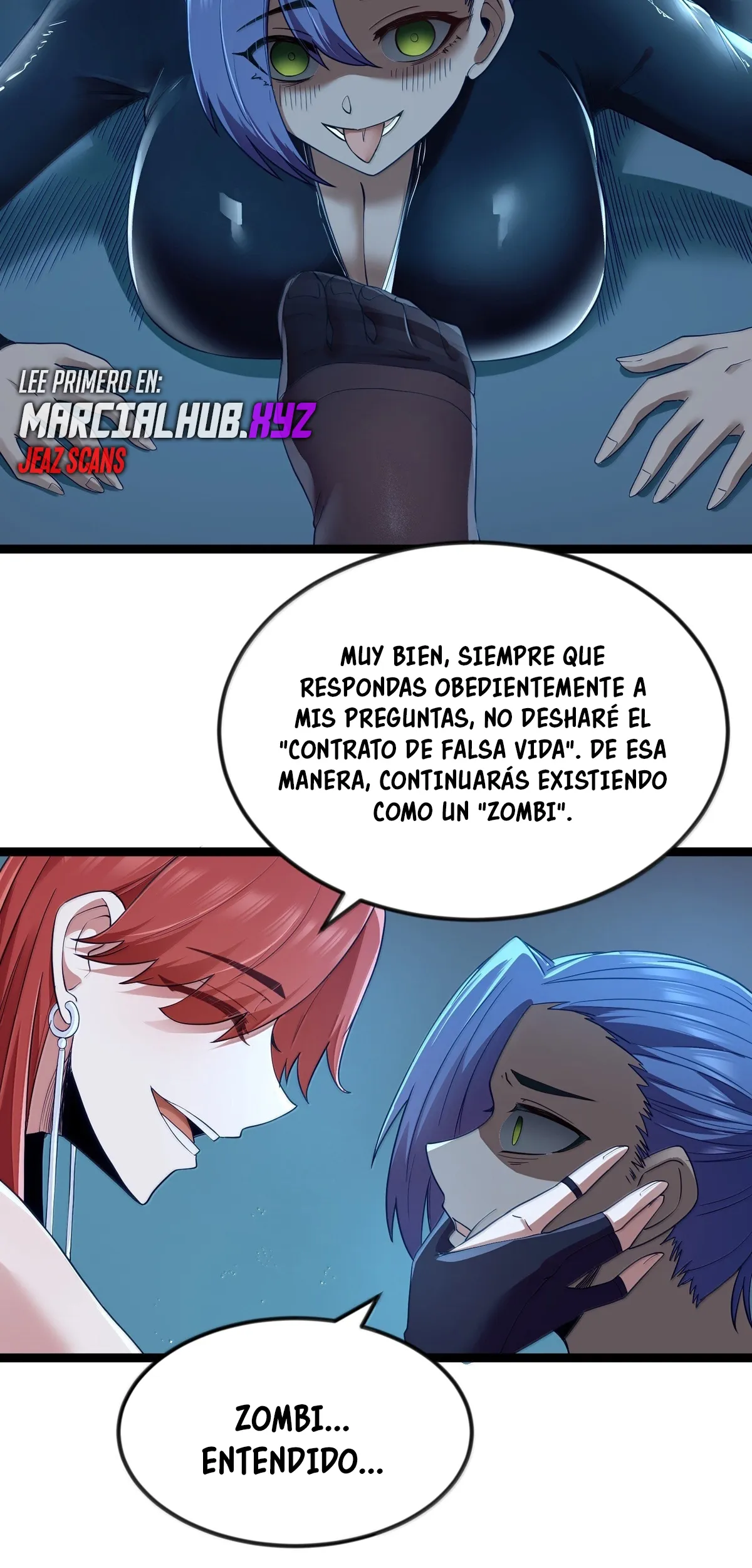 Este valiente es un supremacista del dinero Capítulo 89 - Page 39