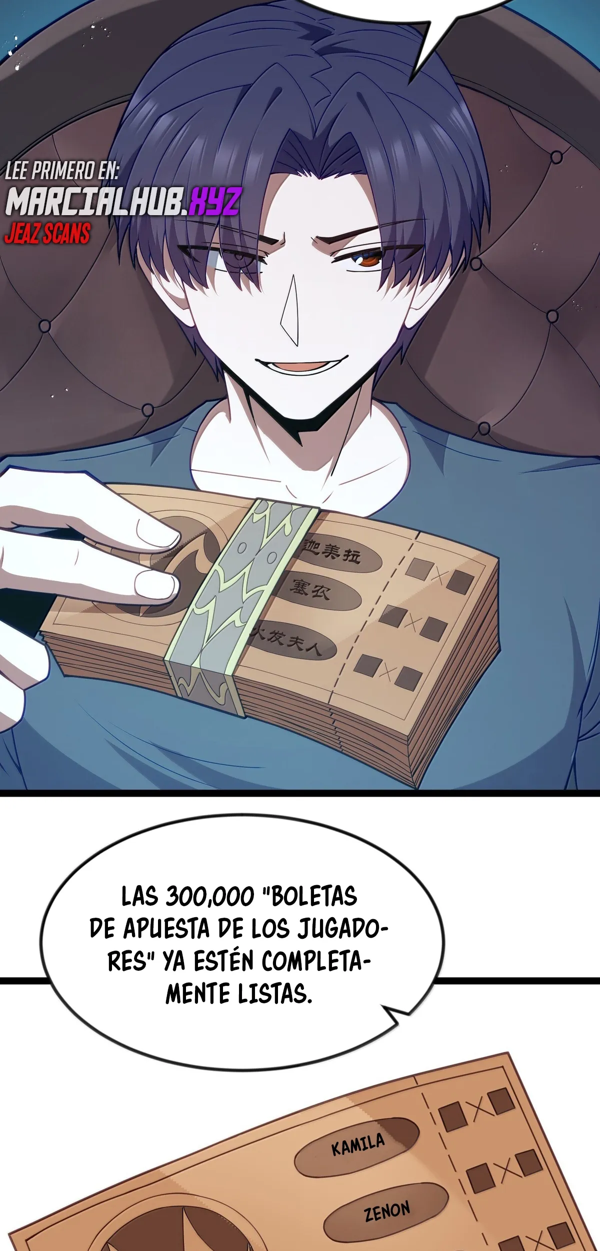 Este valiente es un supremacista del dinero Capítulo 89 - Page 57