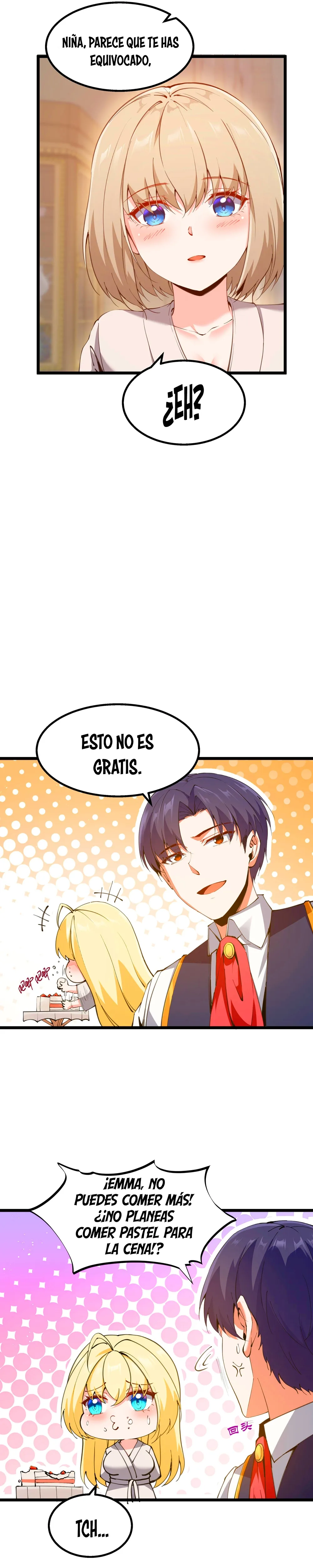 Este valiente es un supremacista del dinero Capítulo 9 - Page 6