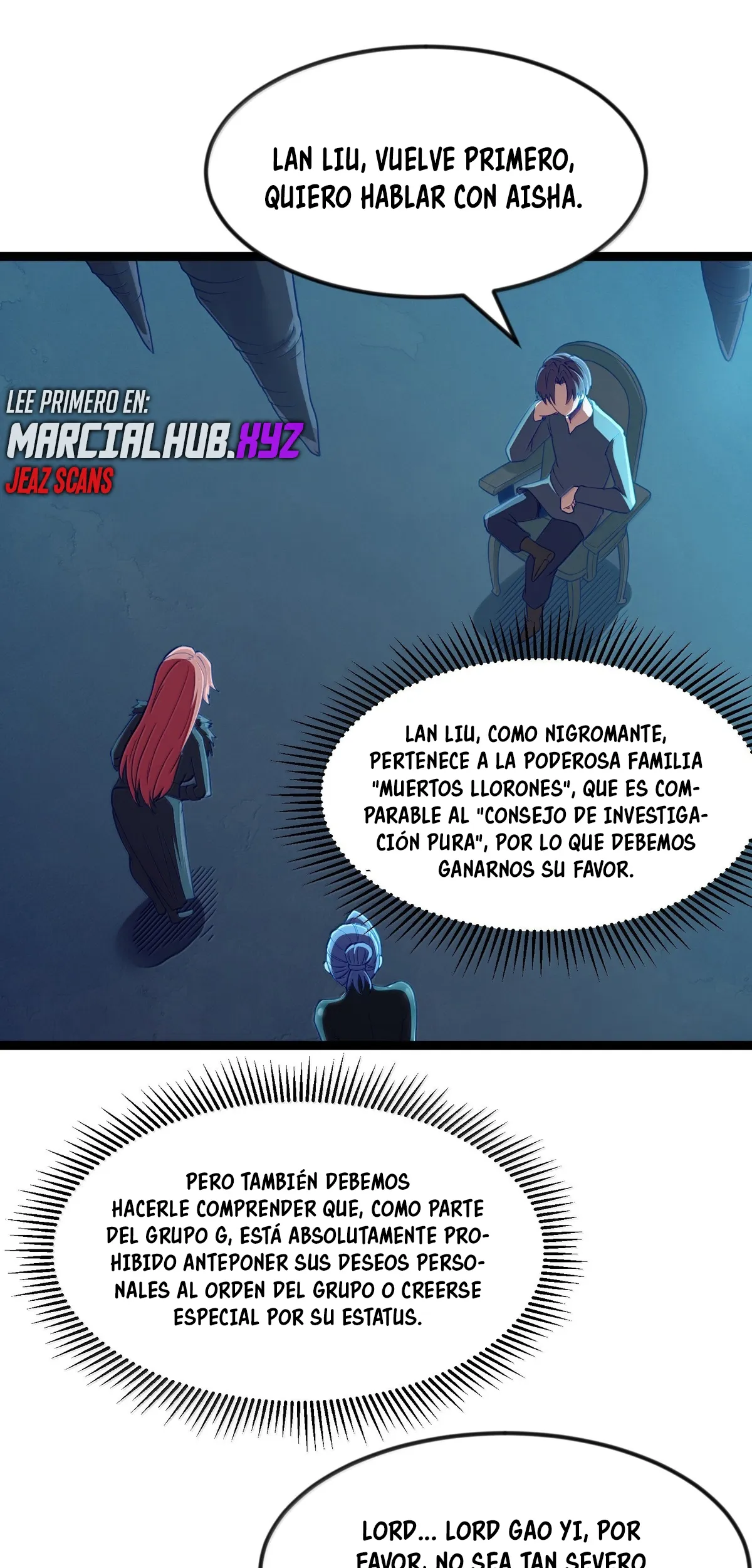 Este valiente es un supremacista del dinero Capítulo 90 - Page 9