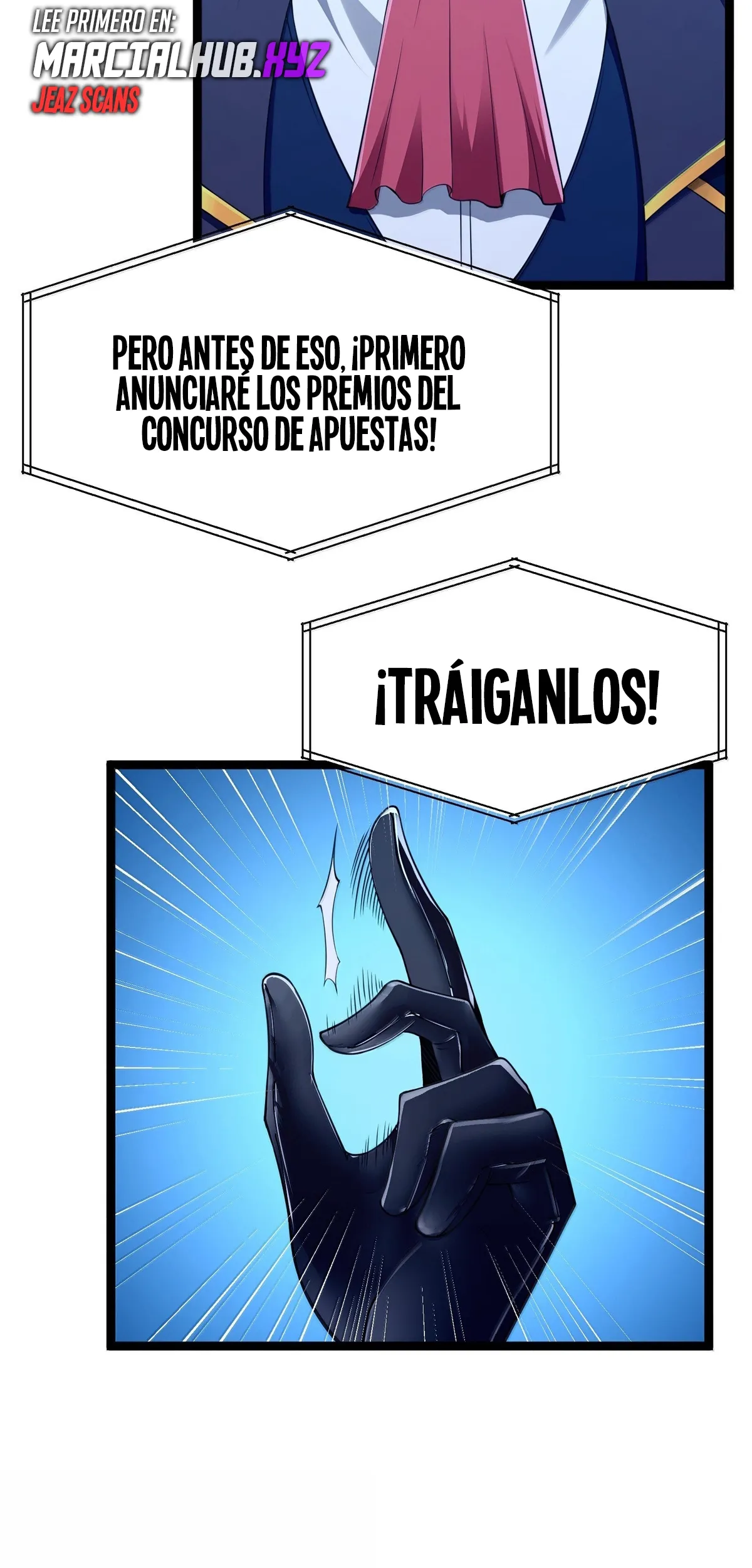 Este valiente es un supremacista del dinero Capítulo 90 - Page 27