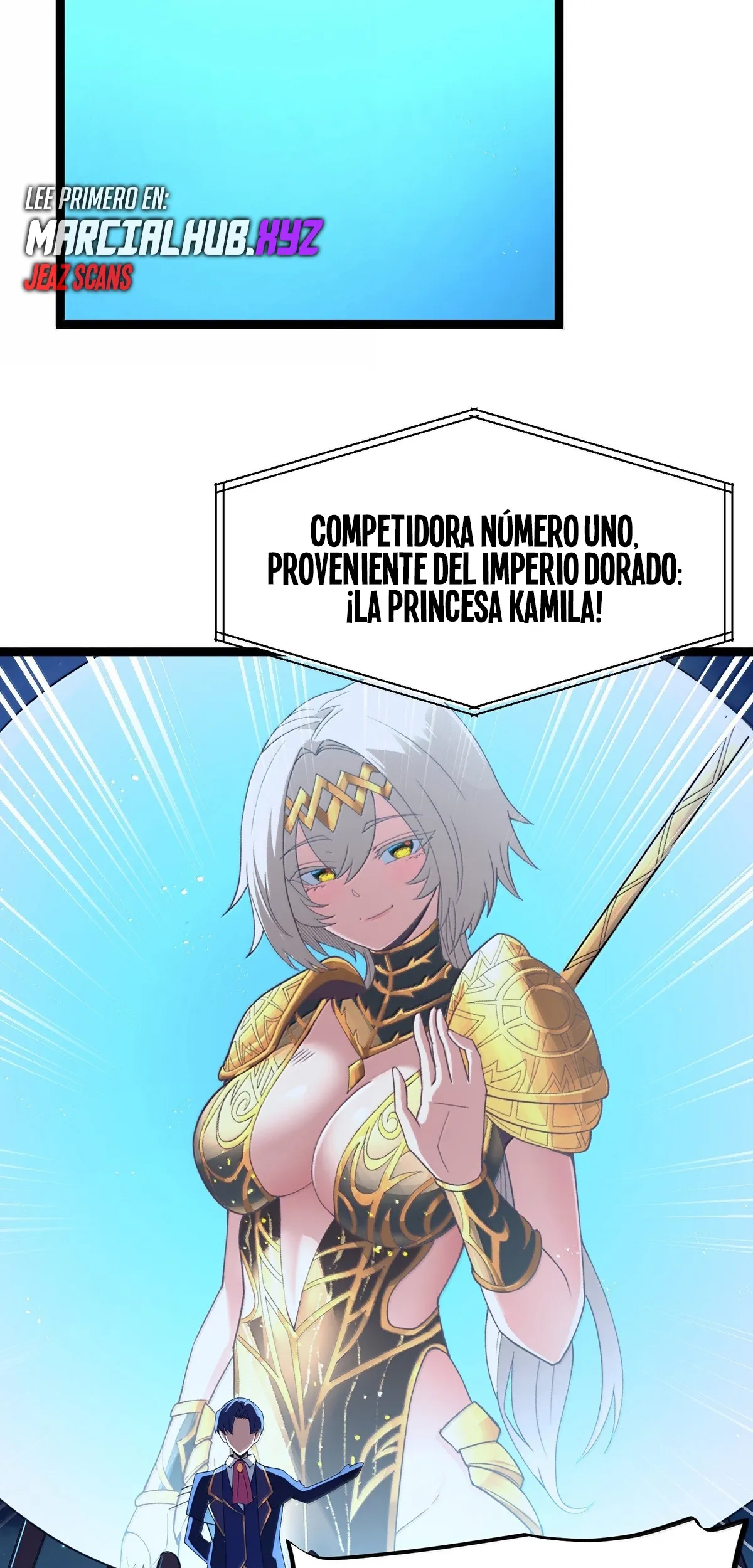 Este valiente es un supremacista del dinero Capítulo 90 - Page 33