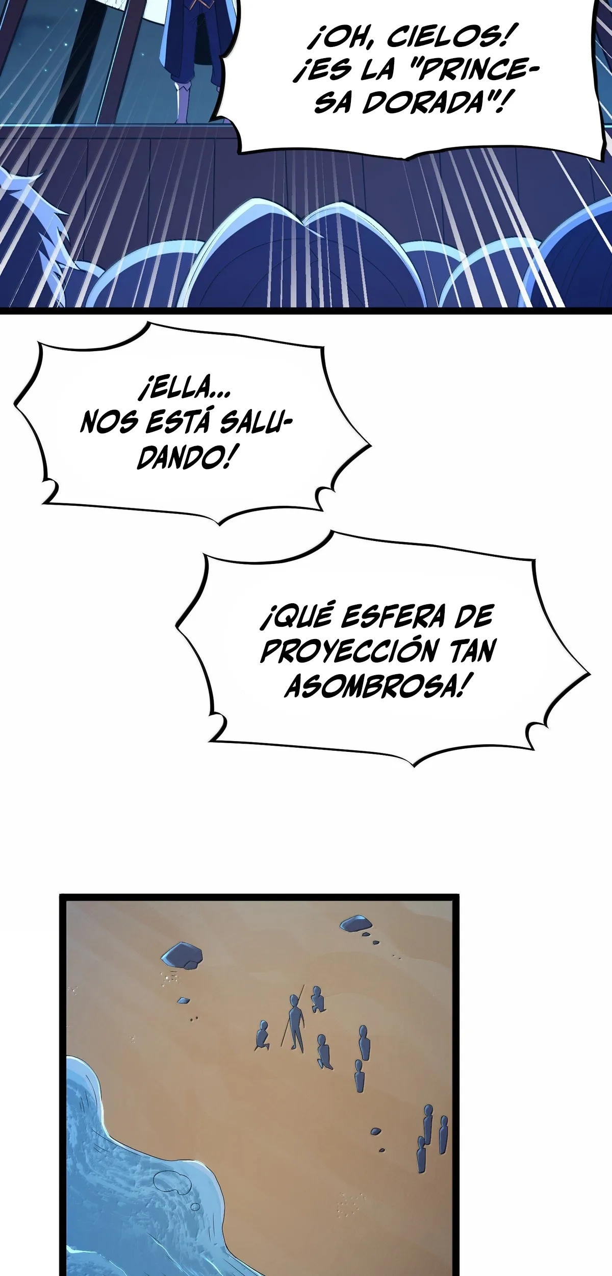 Este valiente es un supremacista del dinero Capítulo 90 - Page 34