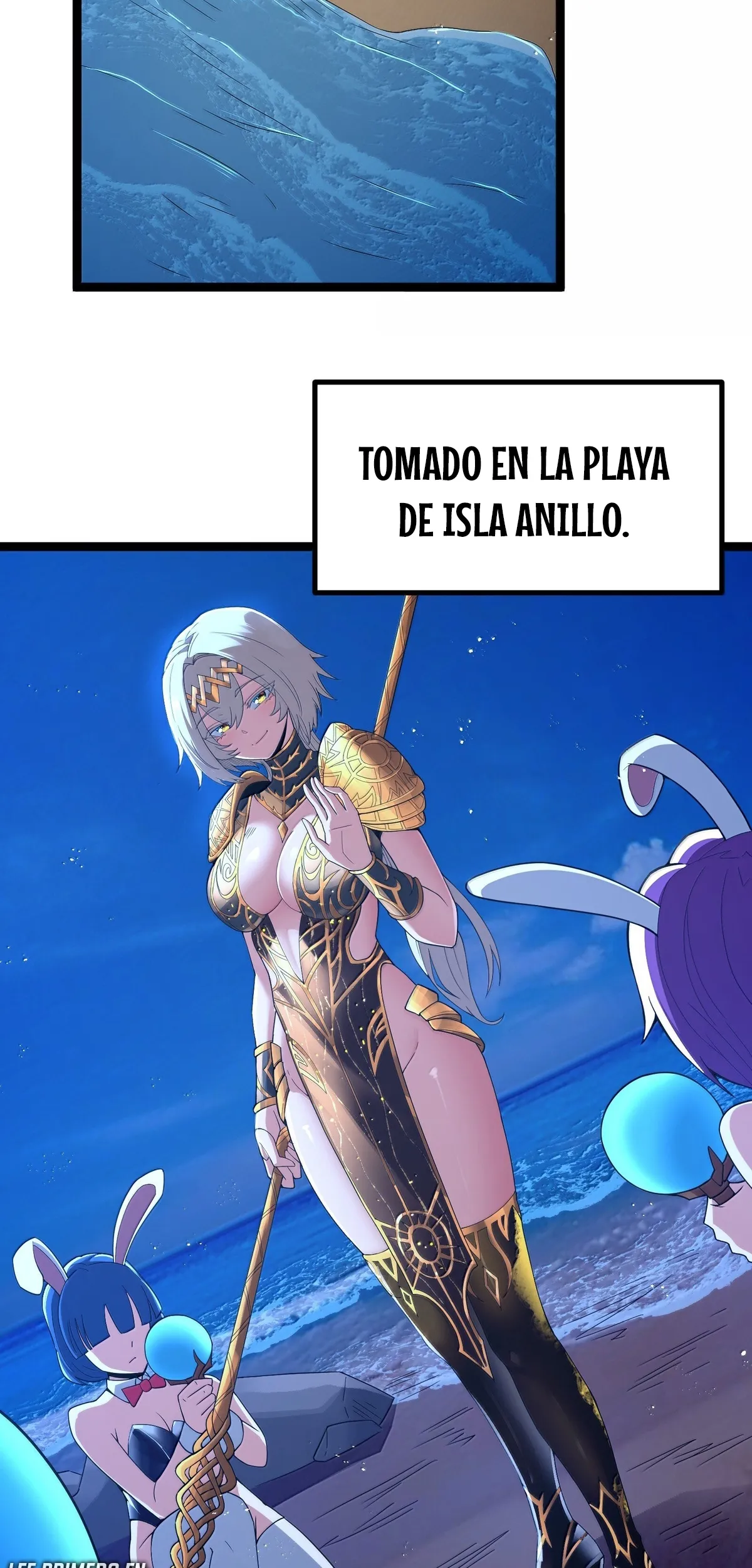 Este valiente es un supremacista del dinero Capítulo 90 - Page 35