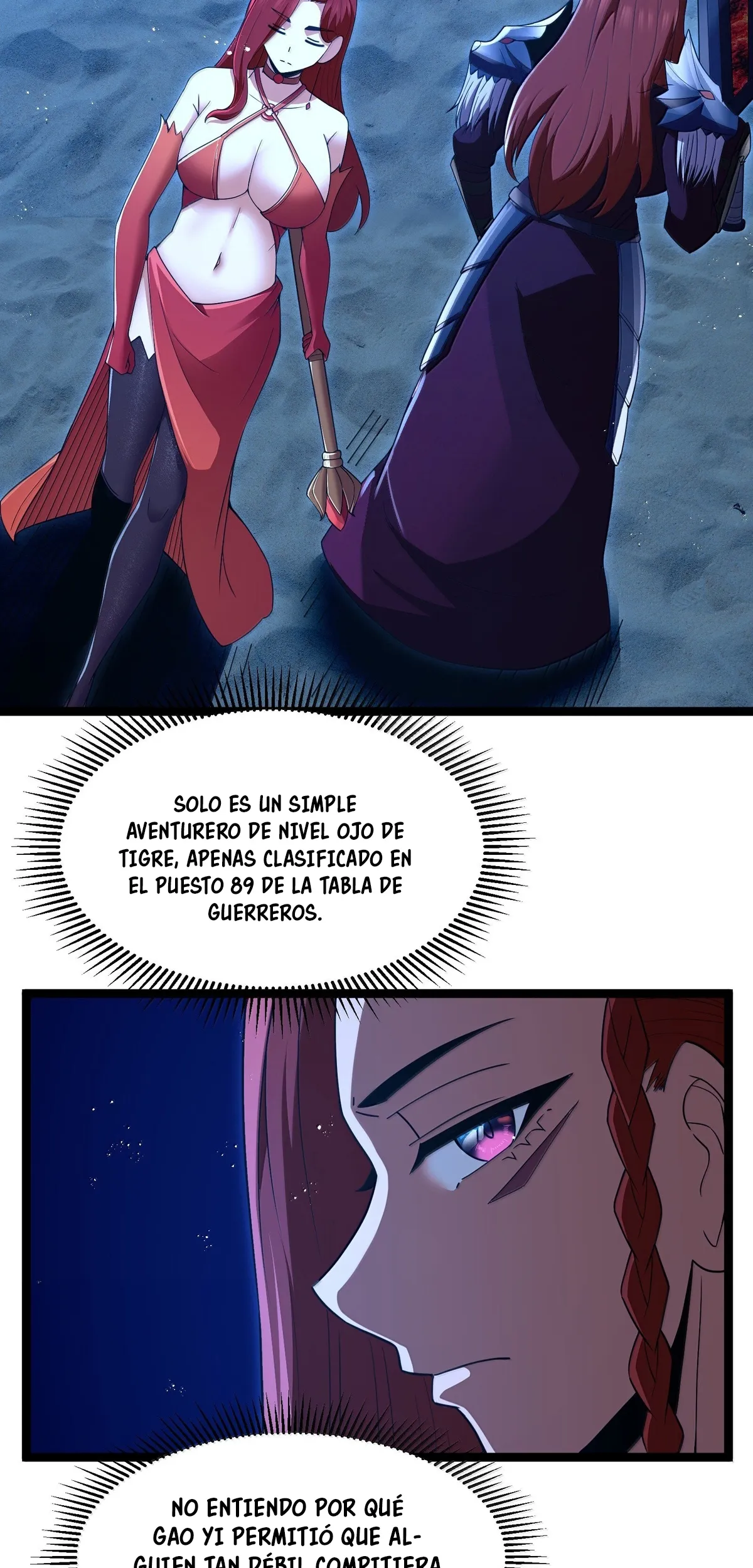 Este valiente es un supremacista del dinero Capítulo 90 - Page 40