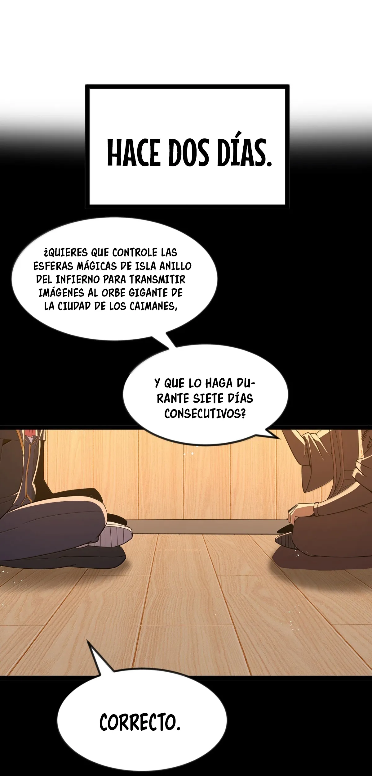 Este valiente es un supremacista del dinero Capítulo 90 - Page 49