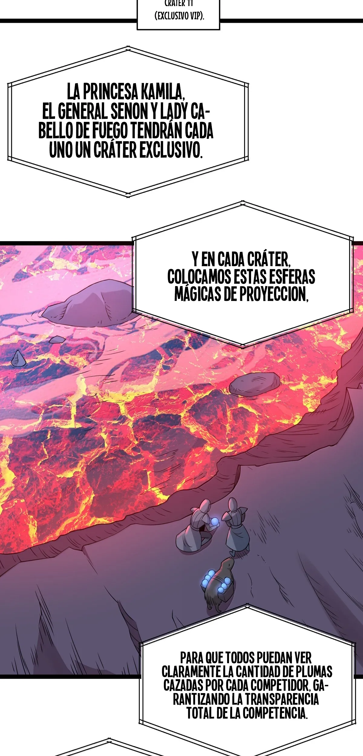 Este valiente es un supremacista del dinero Capítulo 90 - Page 61
