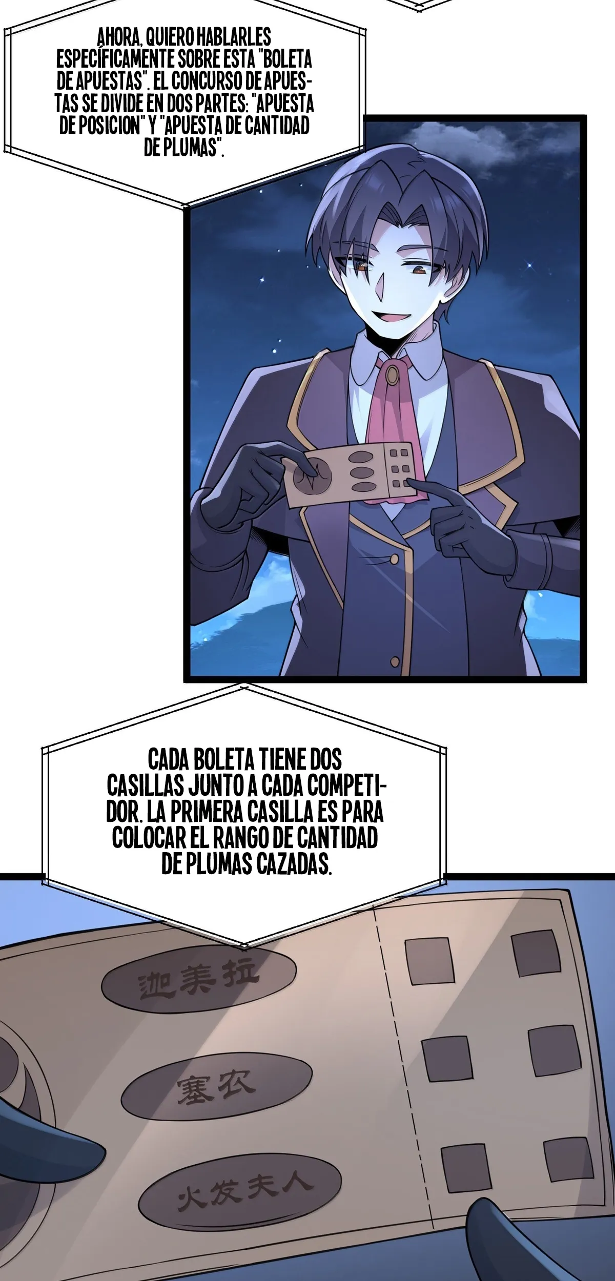 Este valiente es un supremacista del dinero Capítulo 90 - Page 62