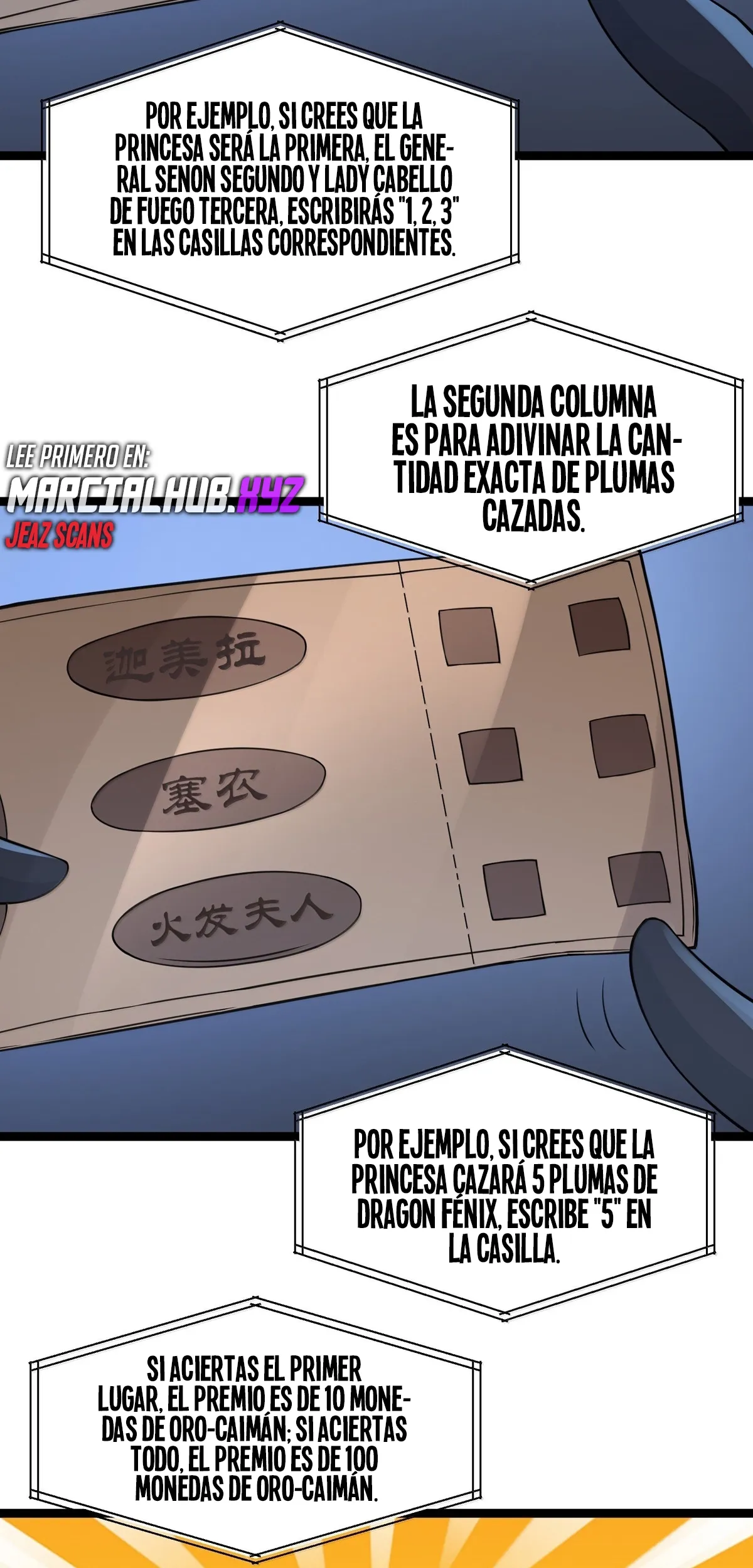 Este valiente es un supremacista del dinero Capítulo 90 - Page 63