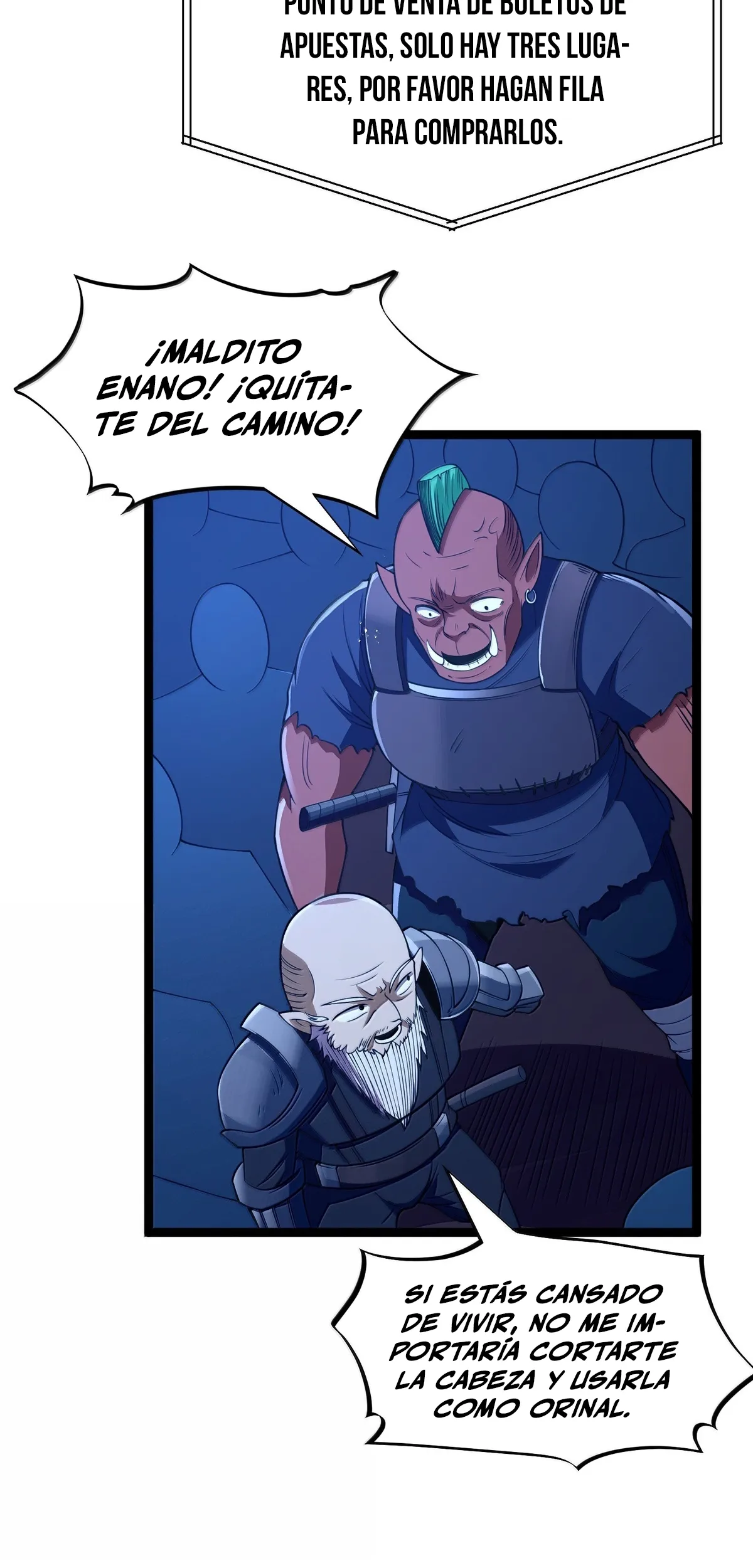 Este valiente es un supremacista del dinero Capítulo 91 - Page 4