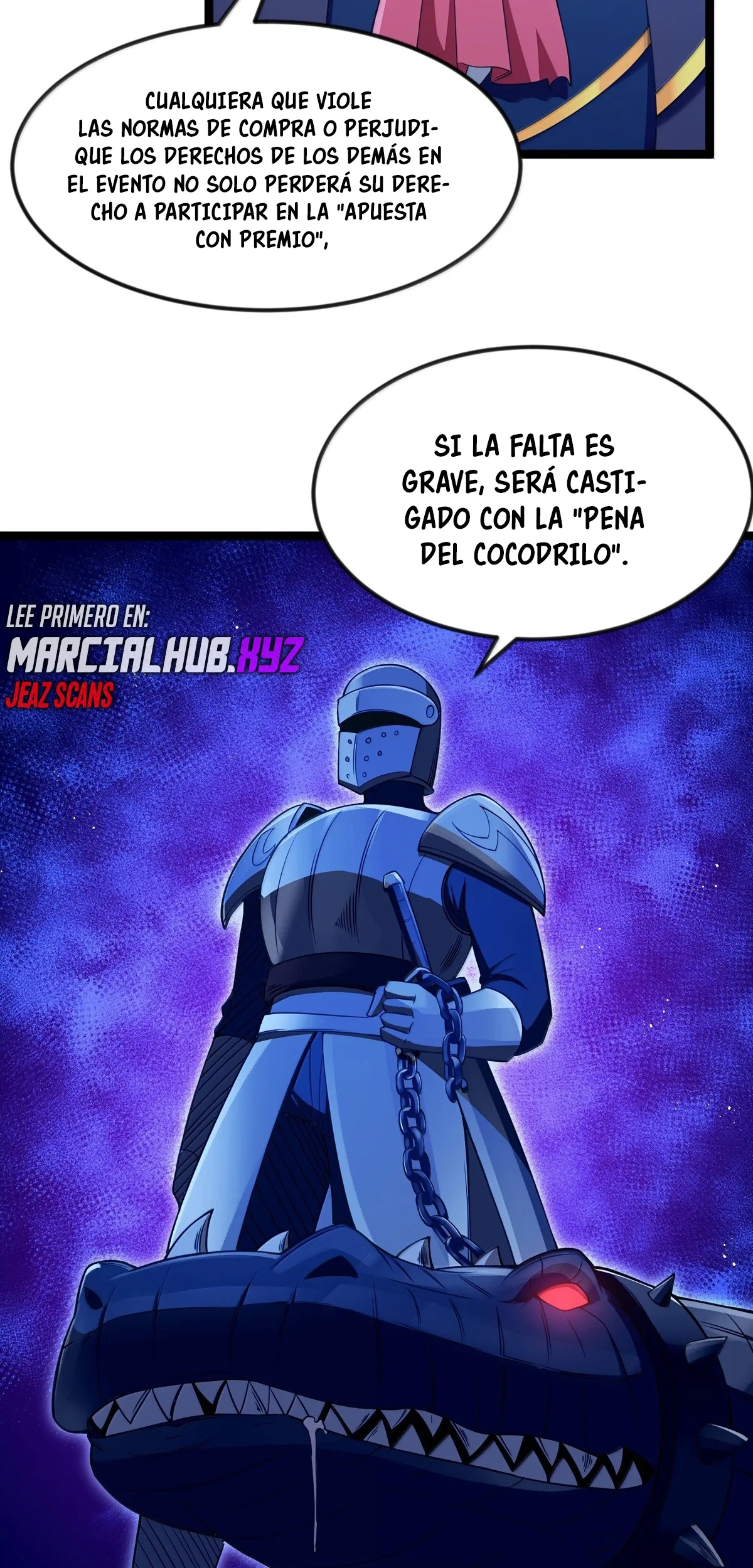 Este valiente es un supremacista del dinero Capítulo 91 - Page 6