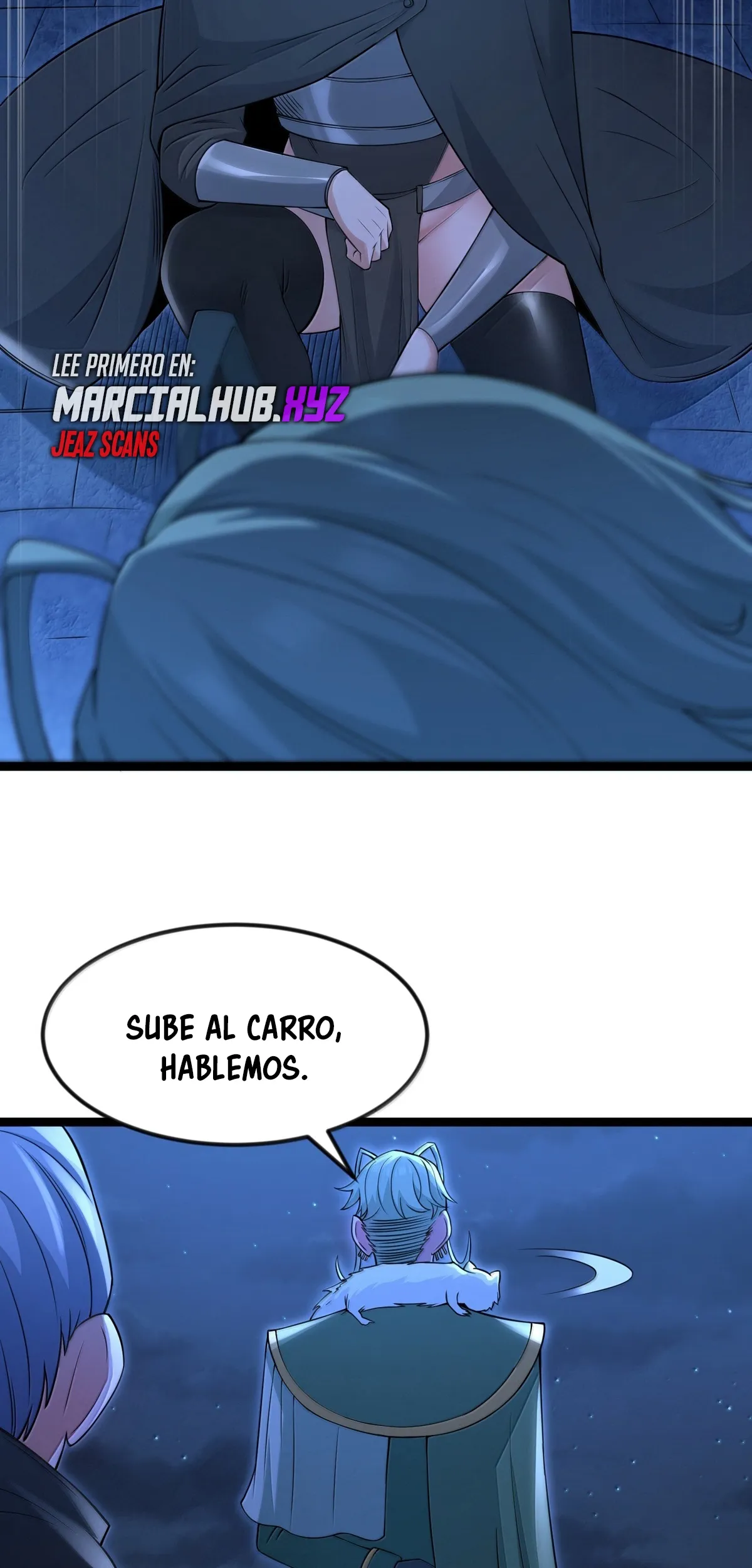 Este valiente es un supremacista del dinero Capítulo 91 - Page 21