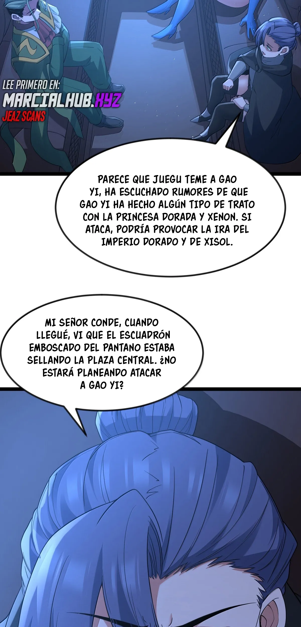 Este valiente es un supremacista del dinero Capítulo 91 - Page 24