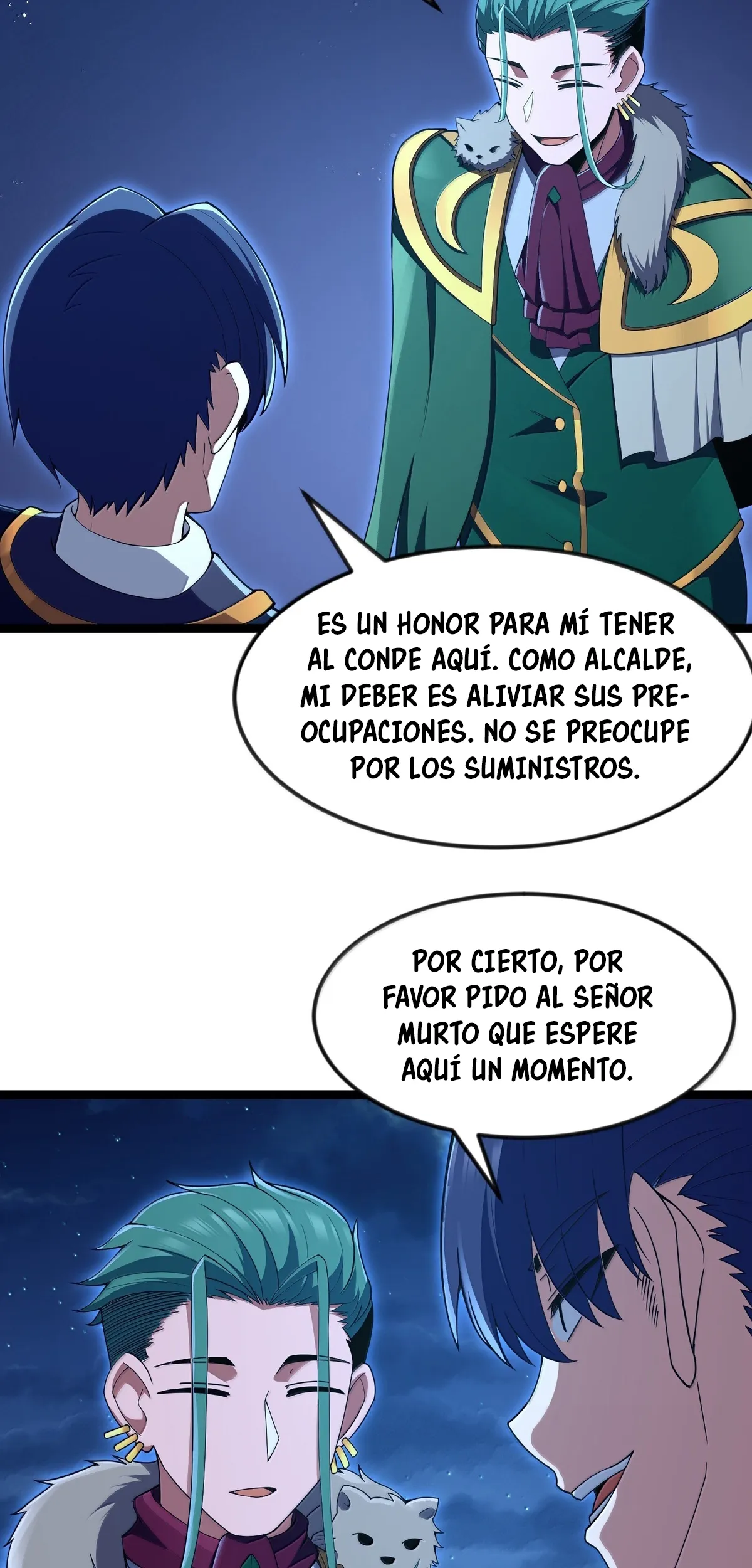 Este valiente es un supremacista del dinero Capítulo 91 - Page 32