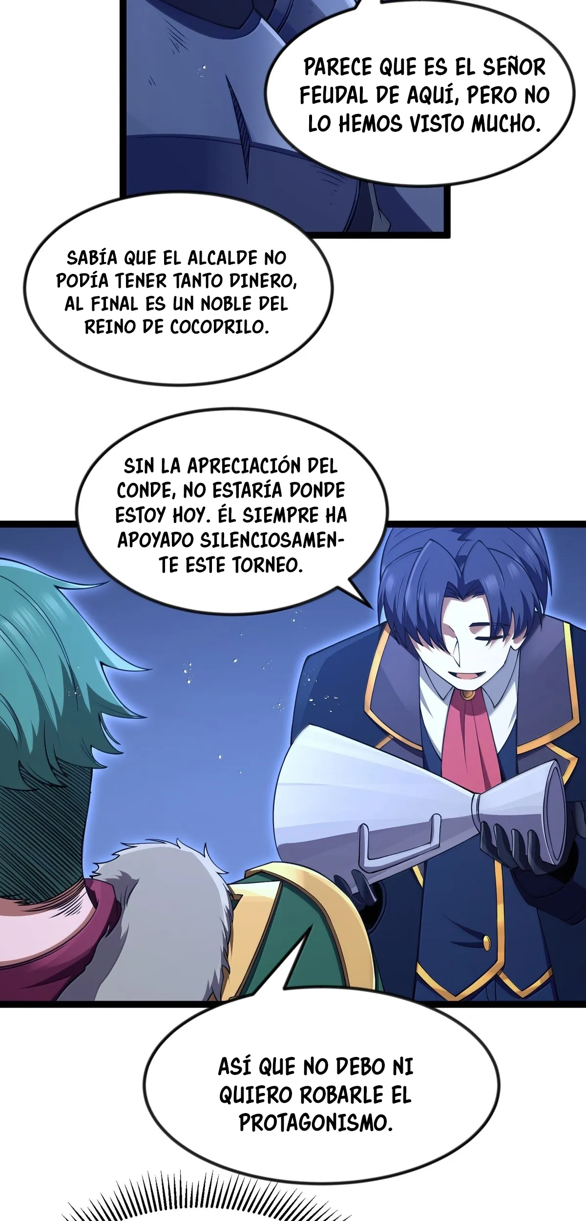 Este valiente es un supremacista del dinero Capítulo 91 - Page 35
