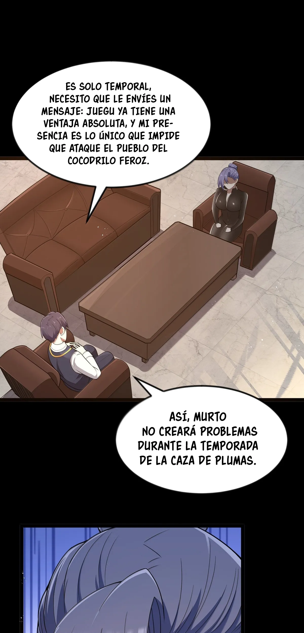 Este valiente es un supremacista del dinero Capítulo 91 - Page 40