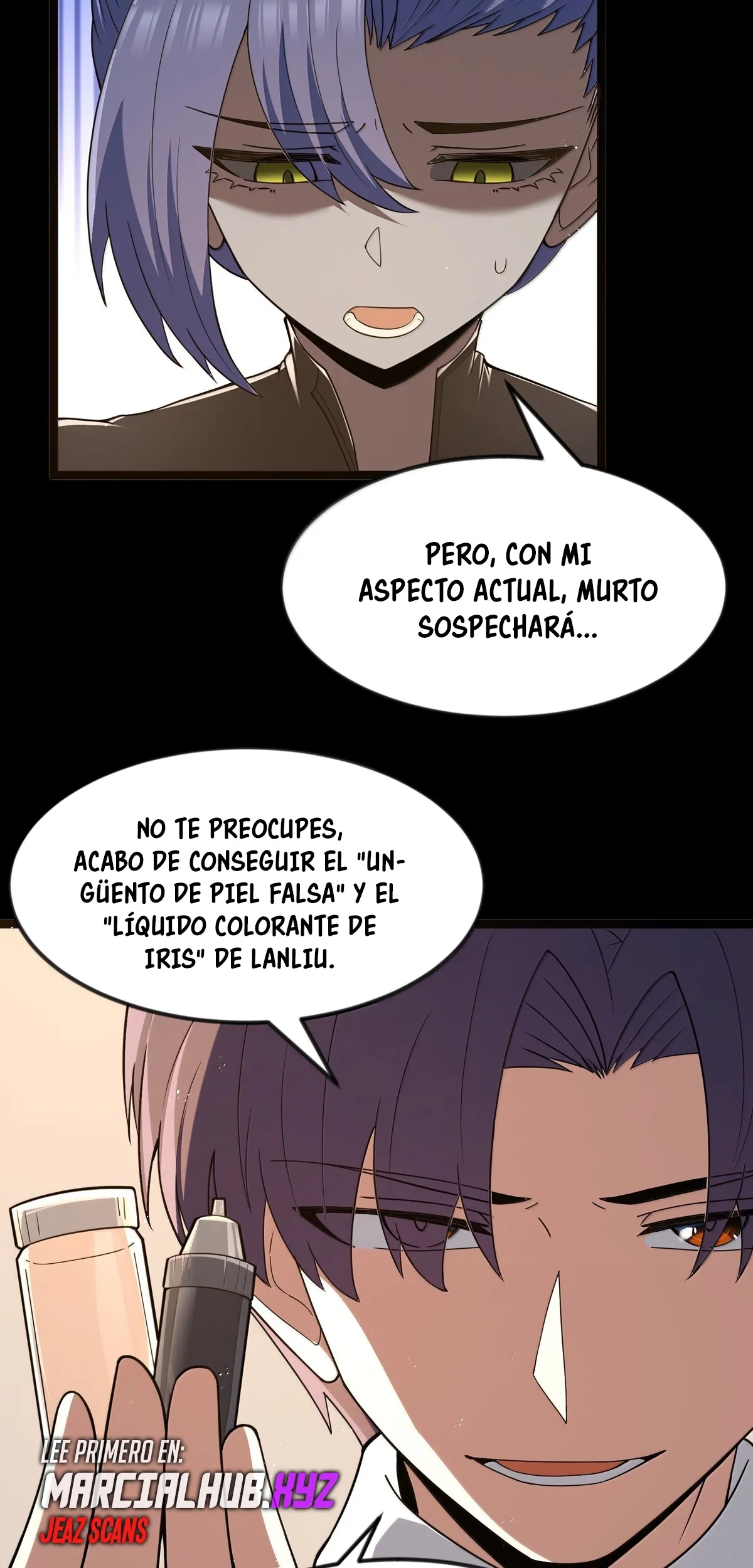 Este valiente es un supremacista del dinero Capítulo 91 - Page 41