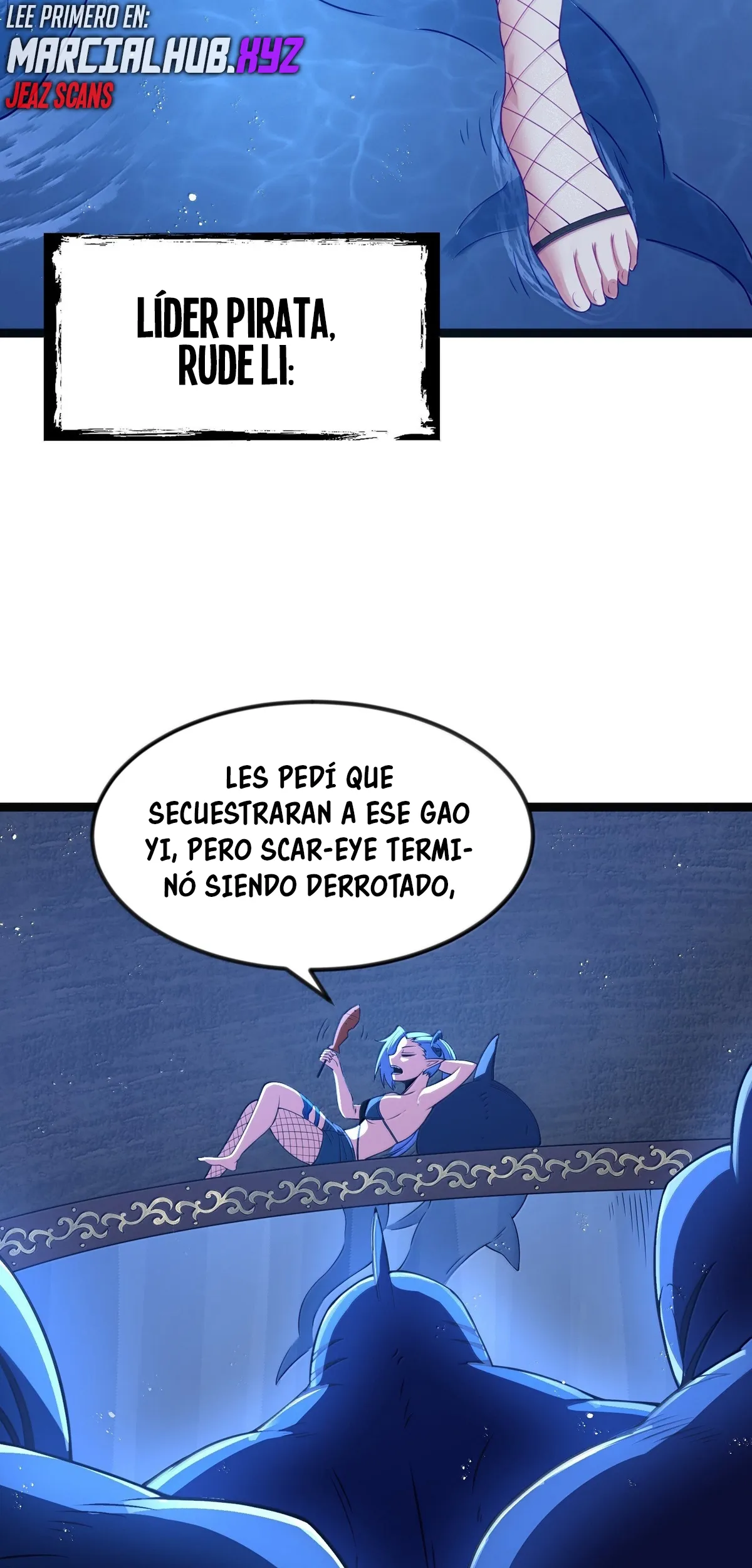 Este valiente es un supremacista del dinero Capítulo 92 - Page 45