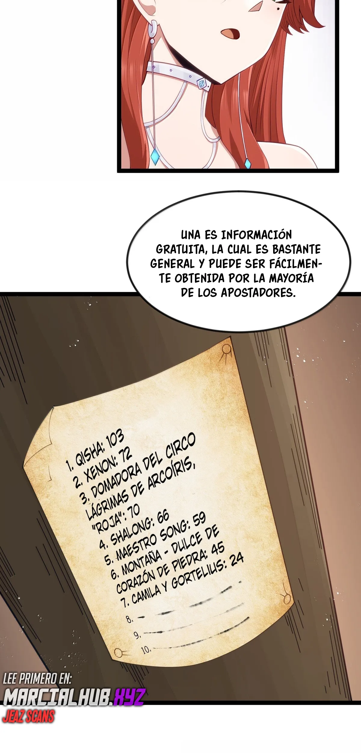 Este valiente es un supremacista del dinero Capítulo 93 - Page 23