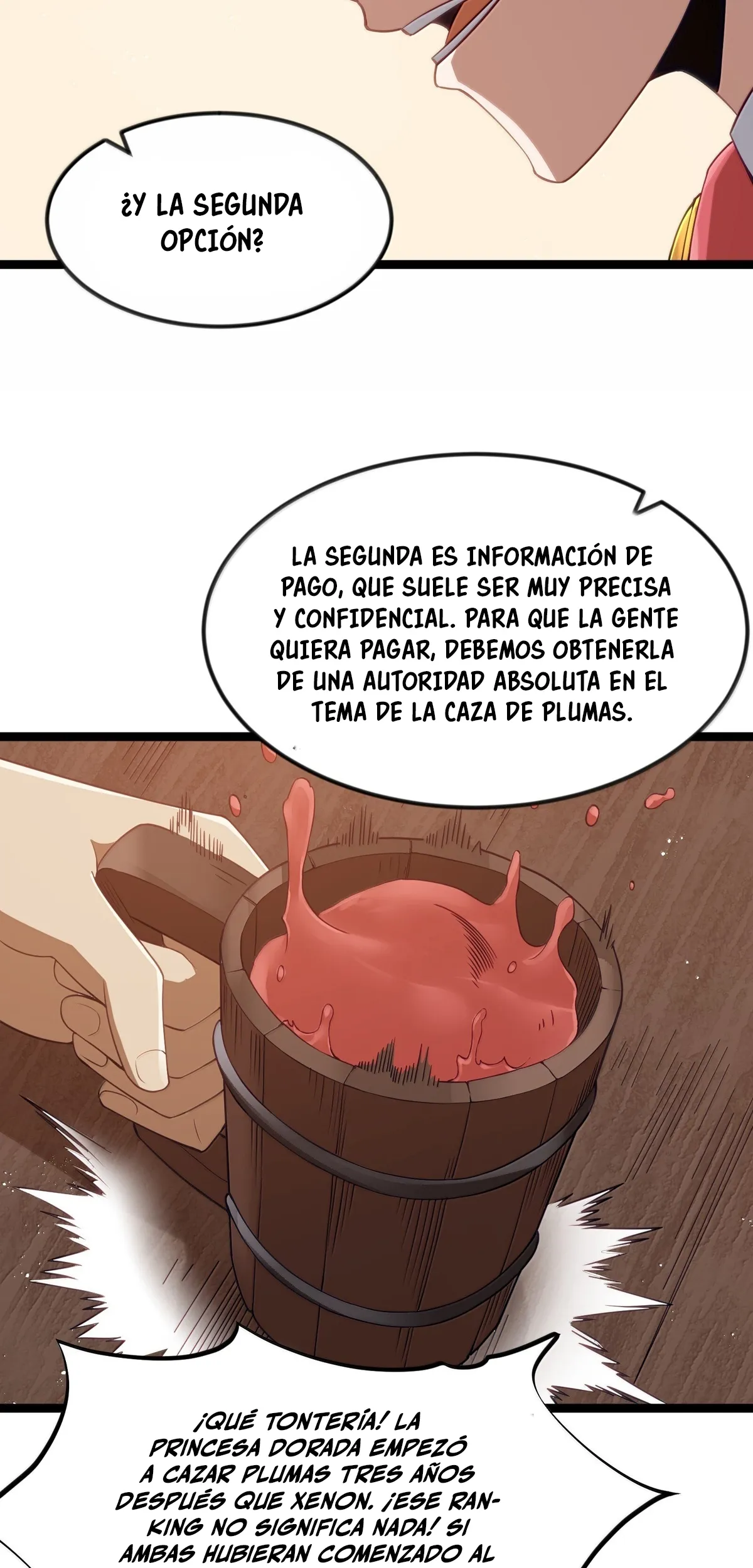 Este valiente es un supremacista del dinero Capítulo 93 - Page 26