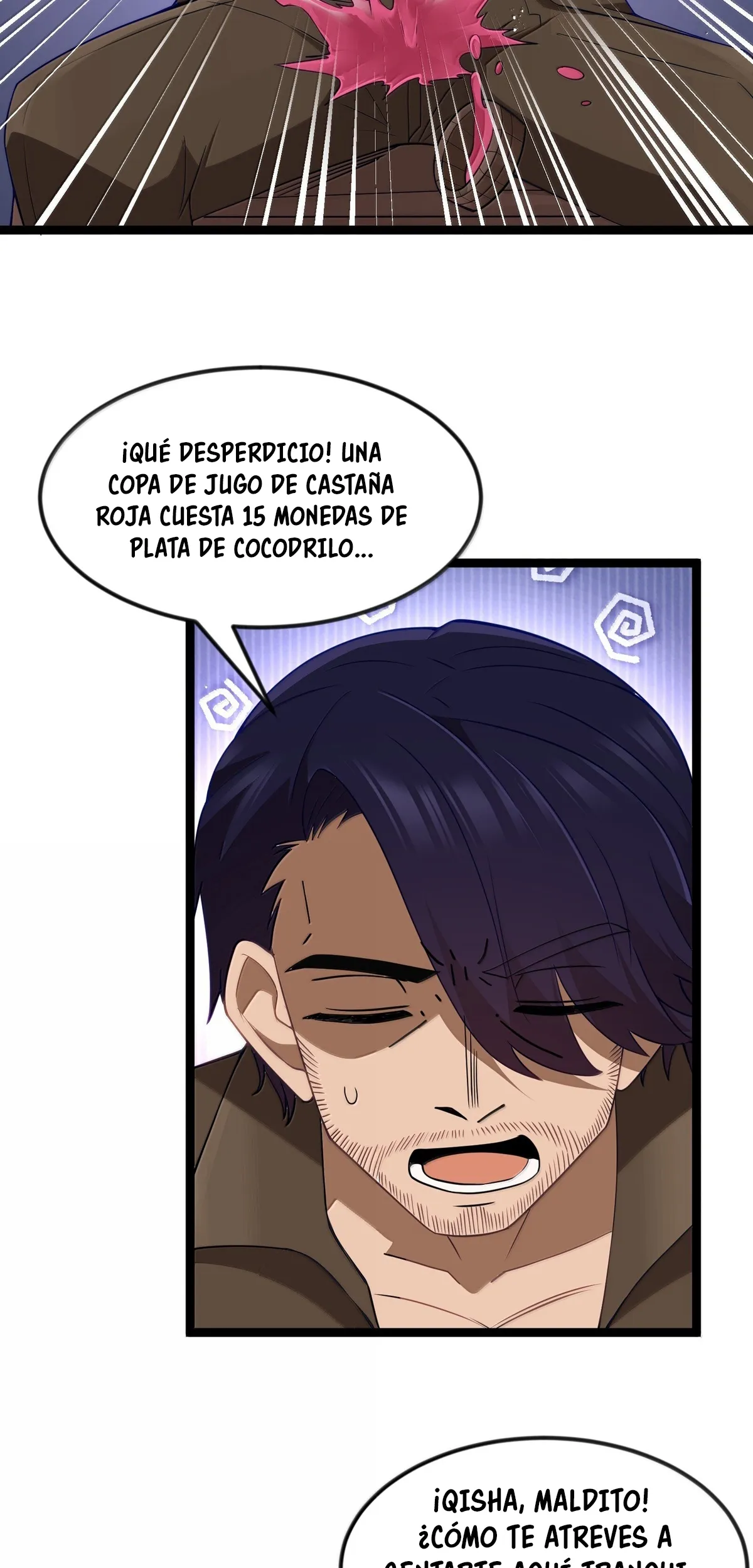 Este valiente es un supremacista del dinero Capítulo 93 - Page 34