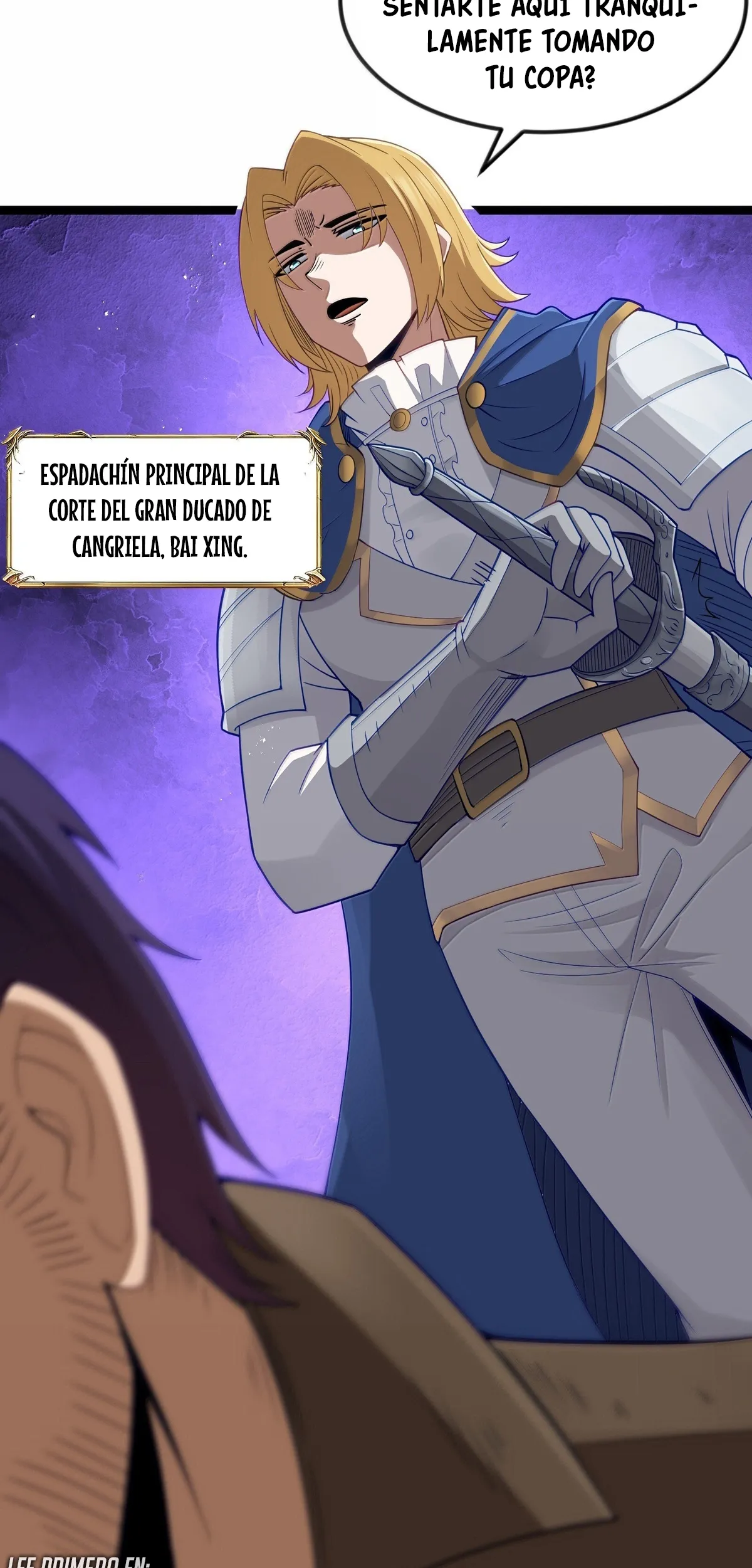 Este valiente es un supremacista del dinero Capítulo 93 - Page 35