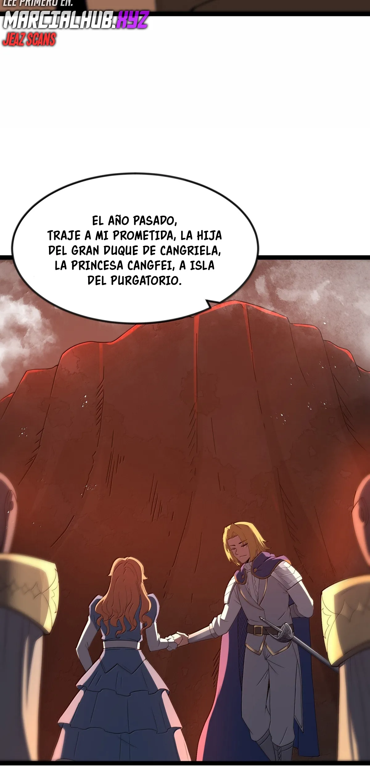 Este valiente es un supremacista del dinero Capítulo 93 - Page 36