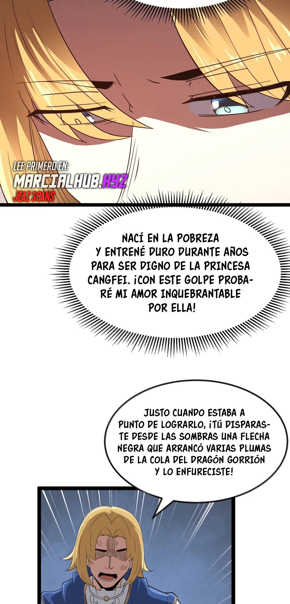 Este valiente es un supremacista del dinero Capítulo 93 - Page 39