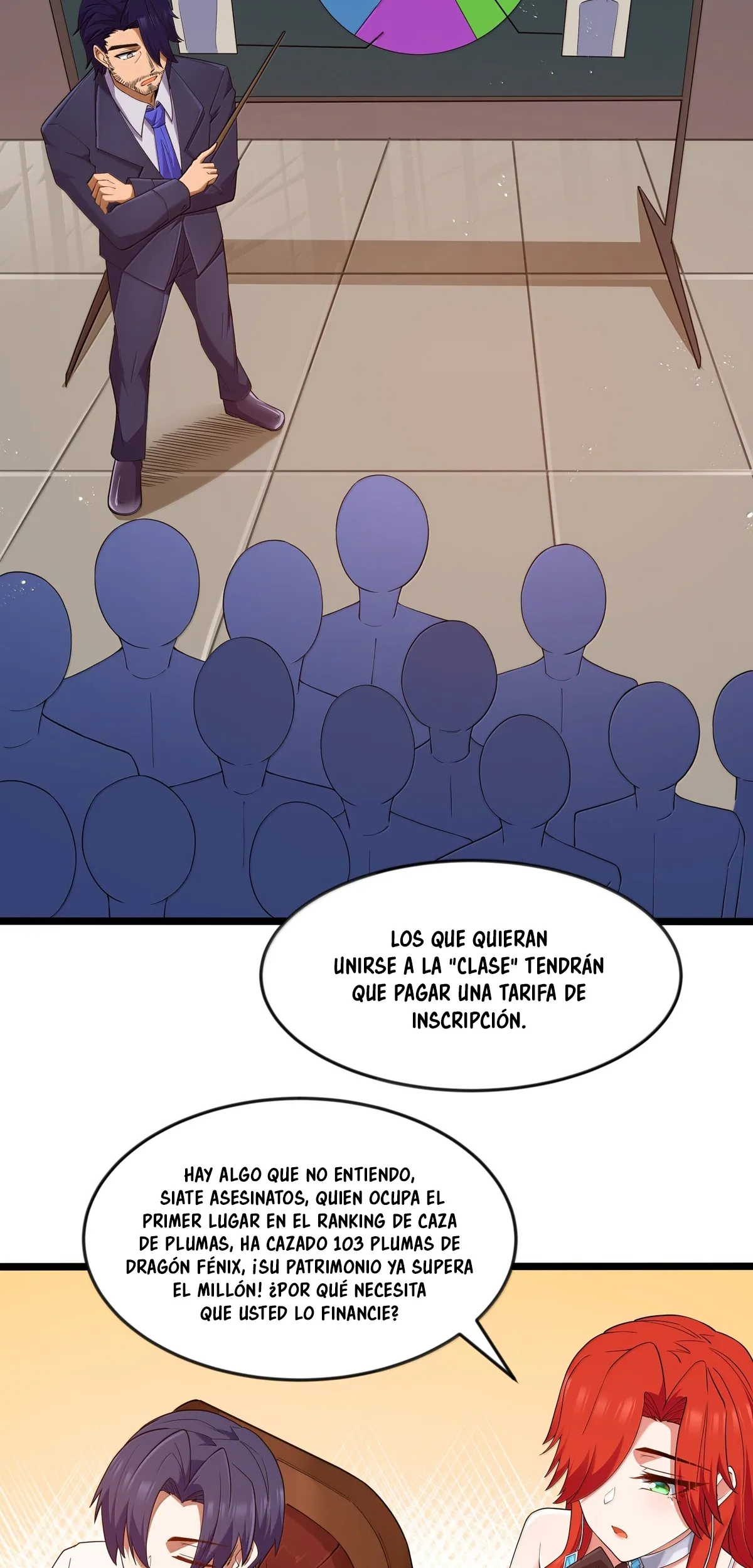 Este valiente es un supremacista del dinero Capítulo 94 - Page 19