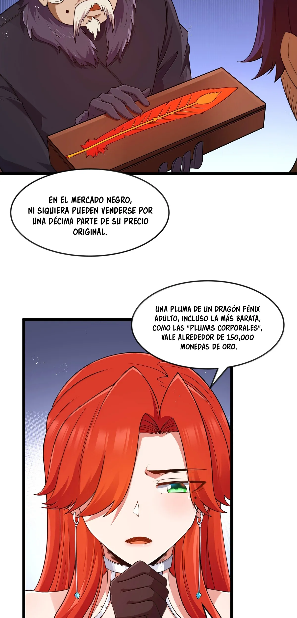 Este valiente es un supremacista del dinero Capítulo 94 - Page 23