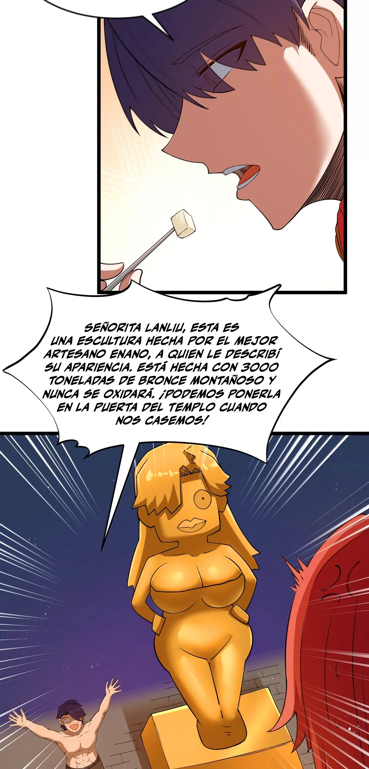 Este valiente es un supremacista del dinero Capítulo 94 - Page 25