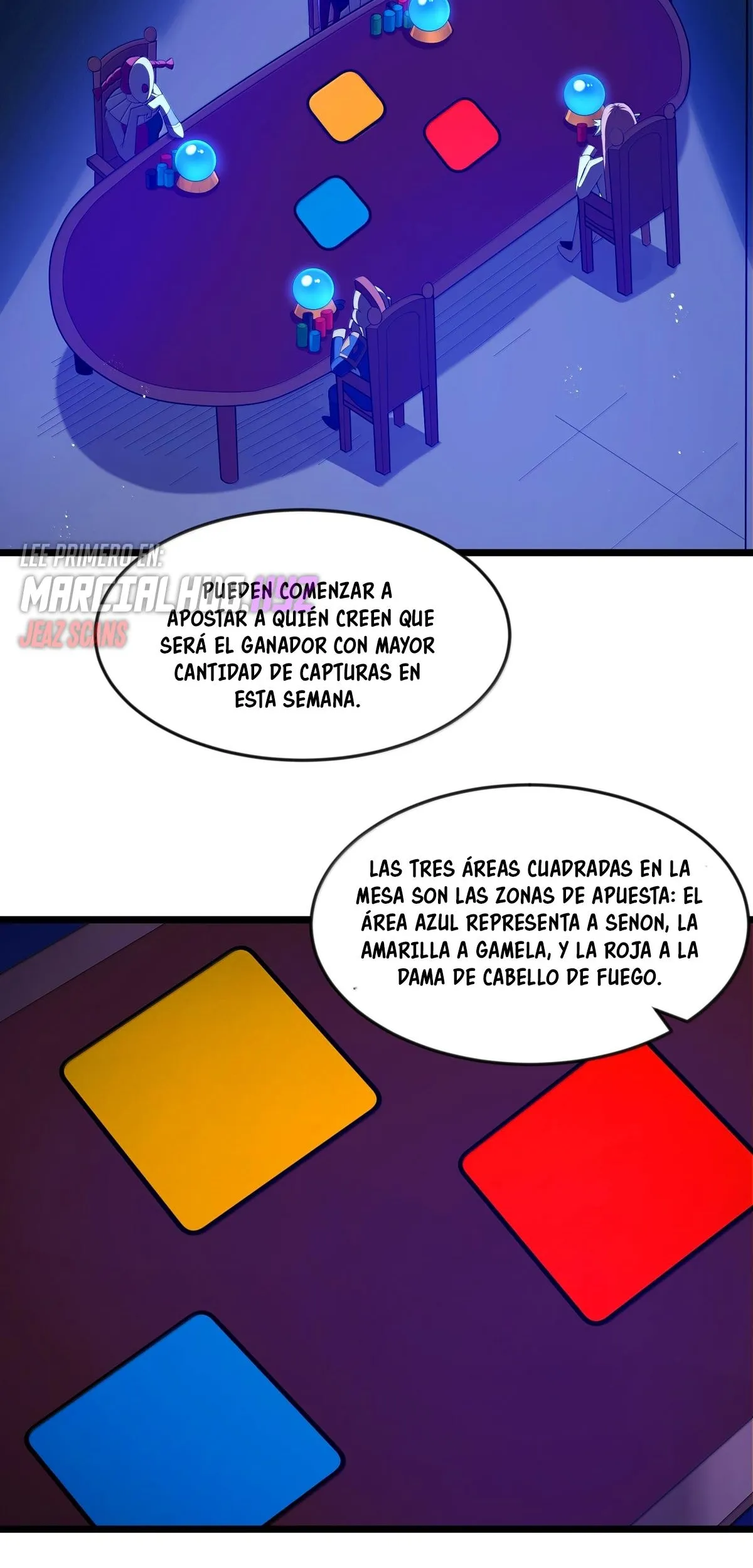 Este valiente es un supremacista del dinero Capítulo 95 - Page 9
