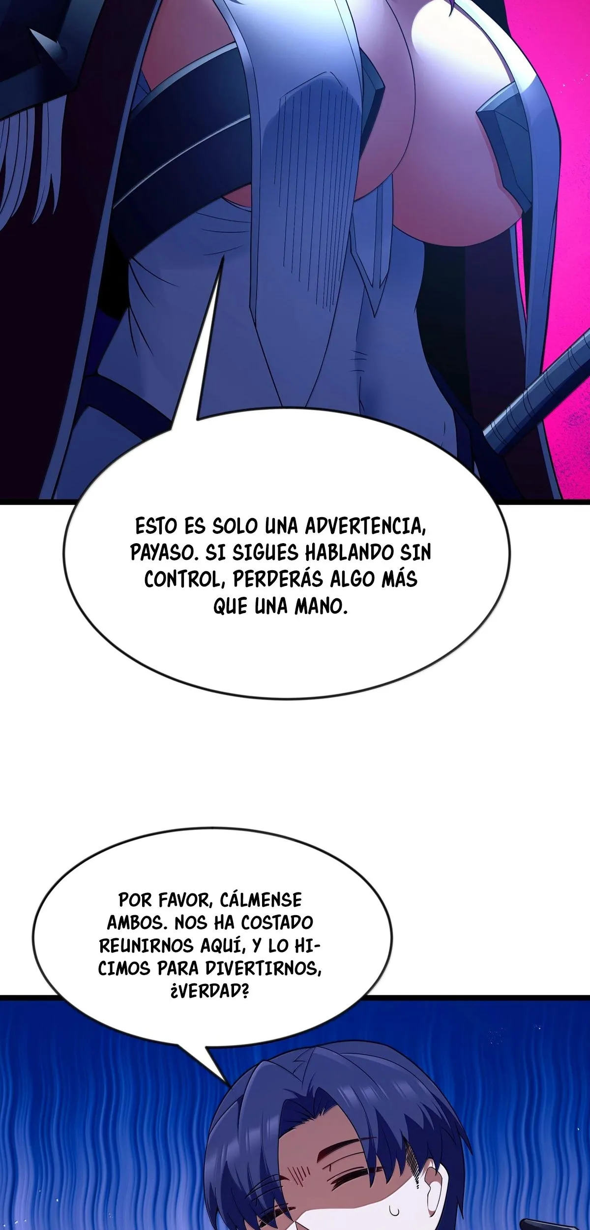 Este valiente es un supremacista del dinero Capítulo 95 - Page 22