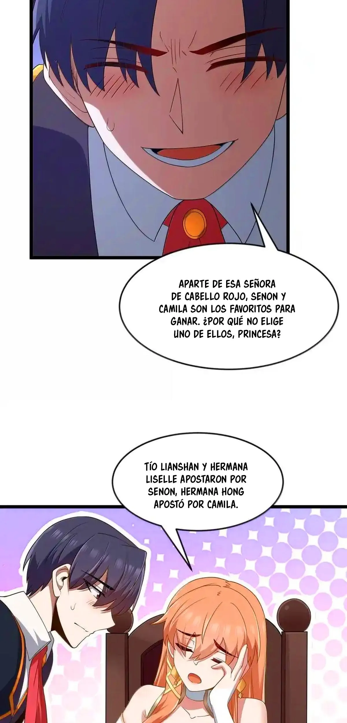 Este valiente es un supremacista del dinero Capítulo 96 - Page 5
