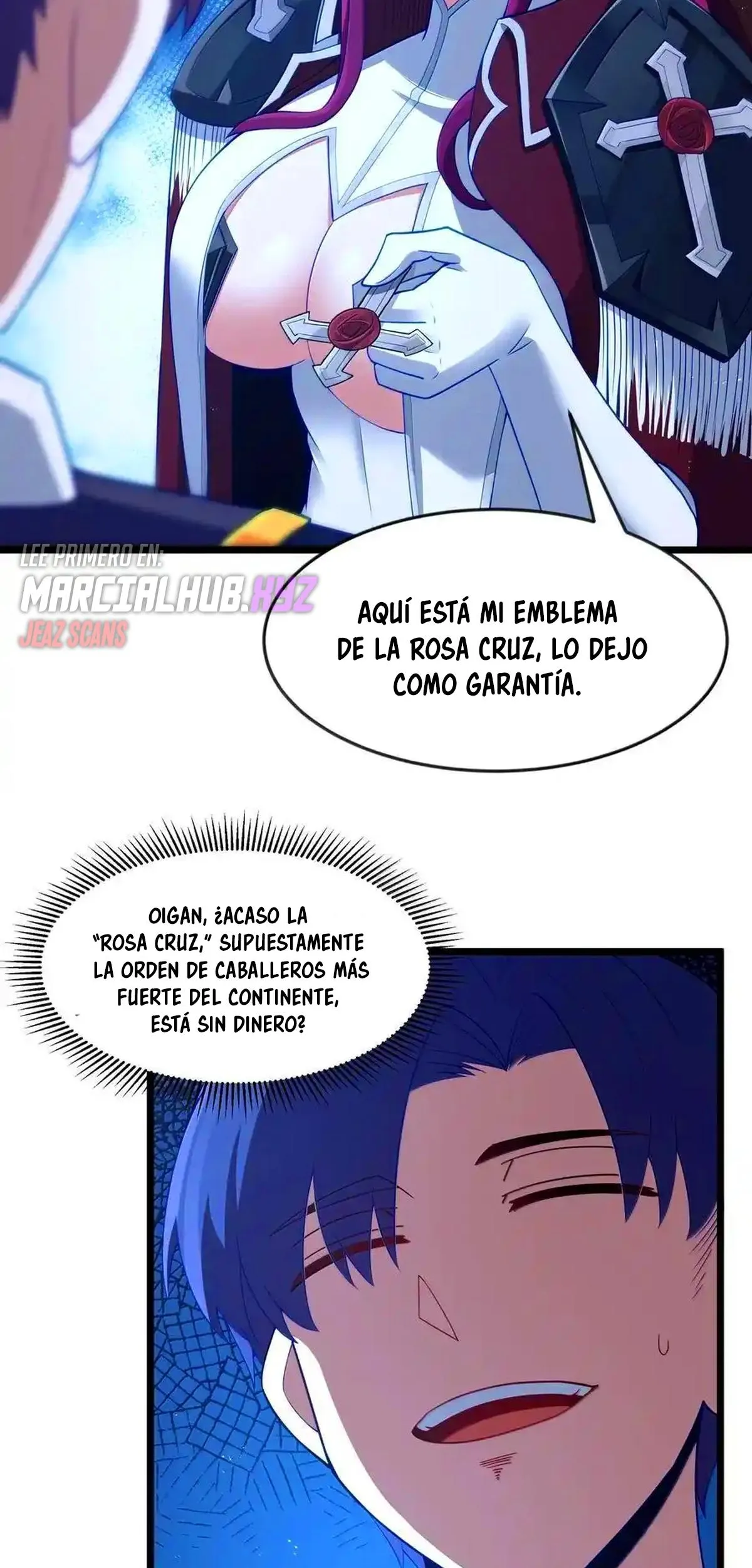 Este valiente es un supremacista del dinero Capítulo 96 - Page 18