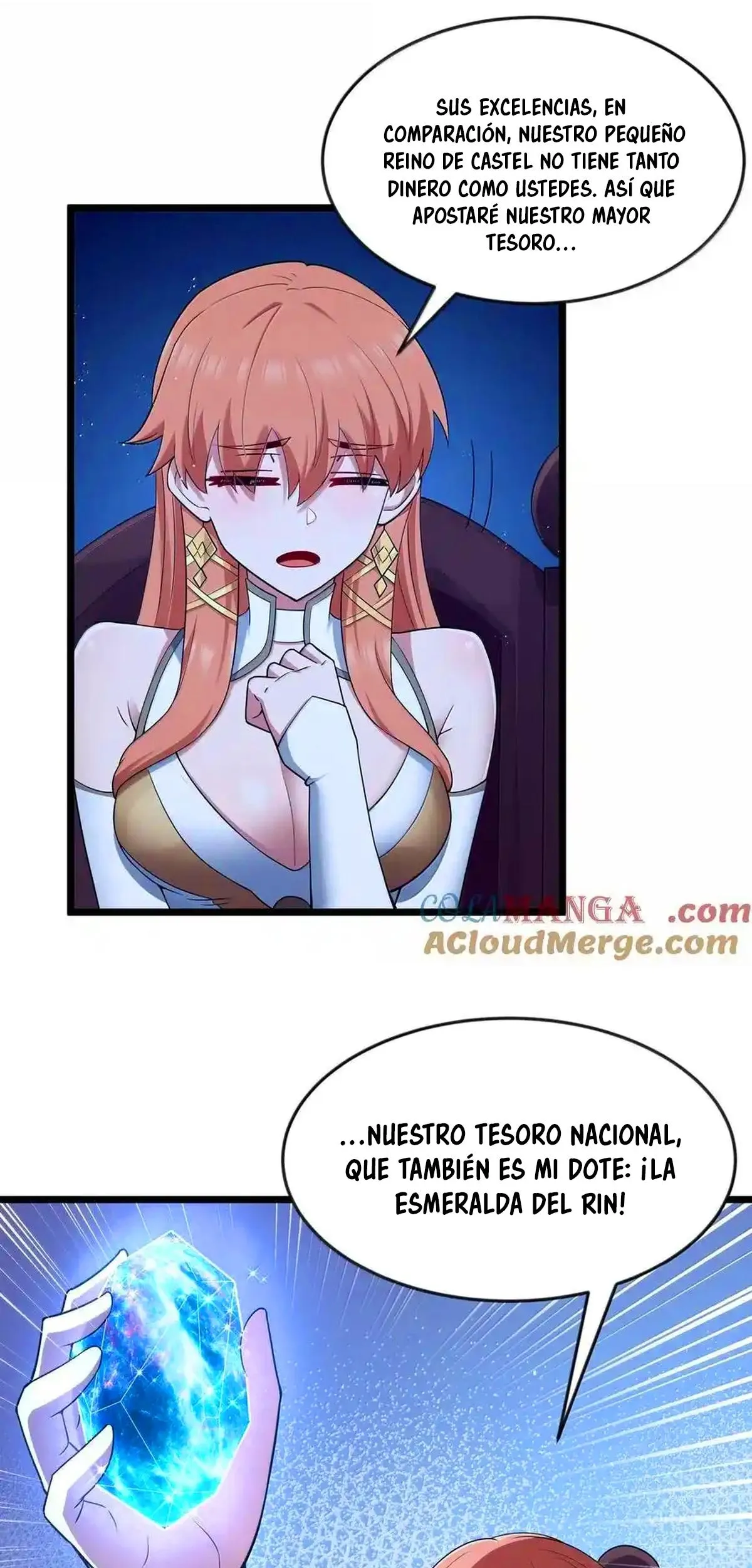 Este valiente es un supremacista del dinero Capítulo 96 - Page 28