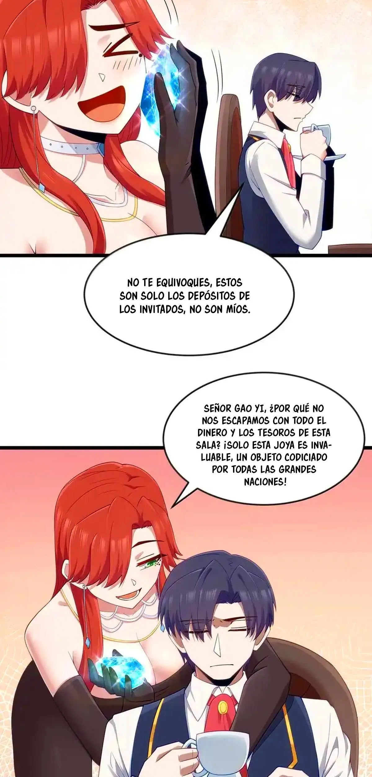 Este valiente es un supremacista del dinero Capítulo 96 - Page 40