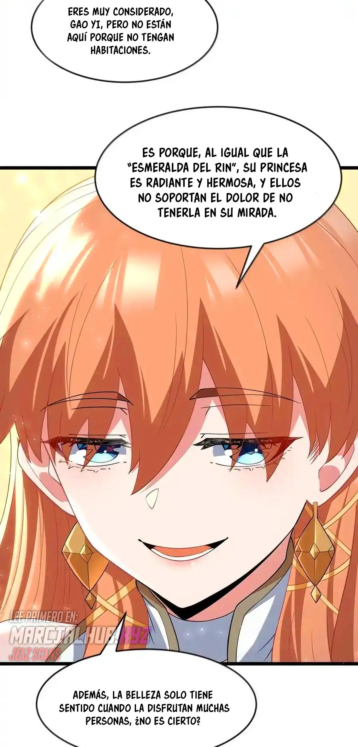 Este valiente es un supremacista del dinero Capítulo 96 - Page 53