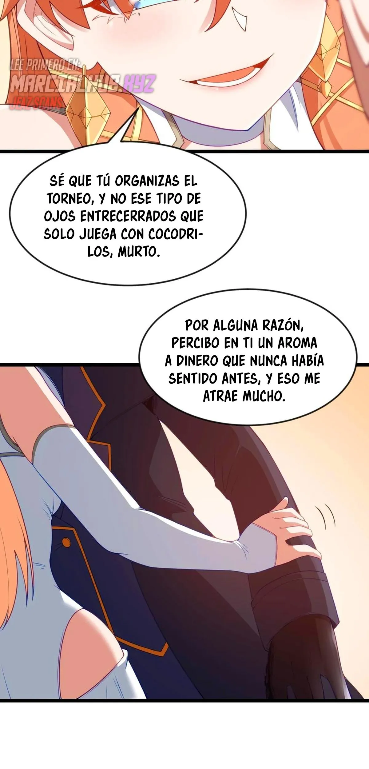 Este valiente es un supremacista del dinero Capítulo 97 - Page 9