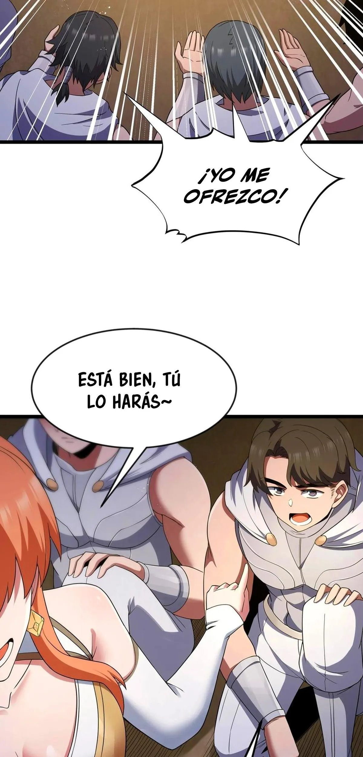 Este valiente es un supremacista del dinero Capítulo 97 - Page 22