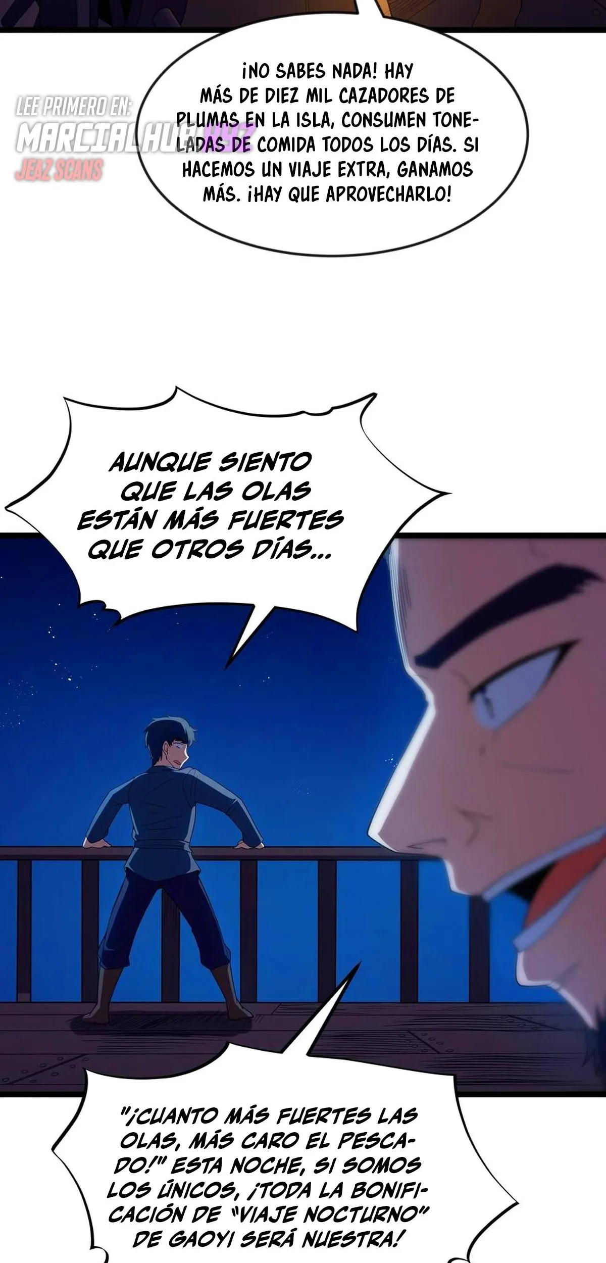 Este valiente es un supremacista del dinero Capítulo 97 - Page 48