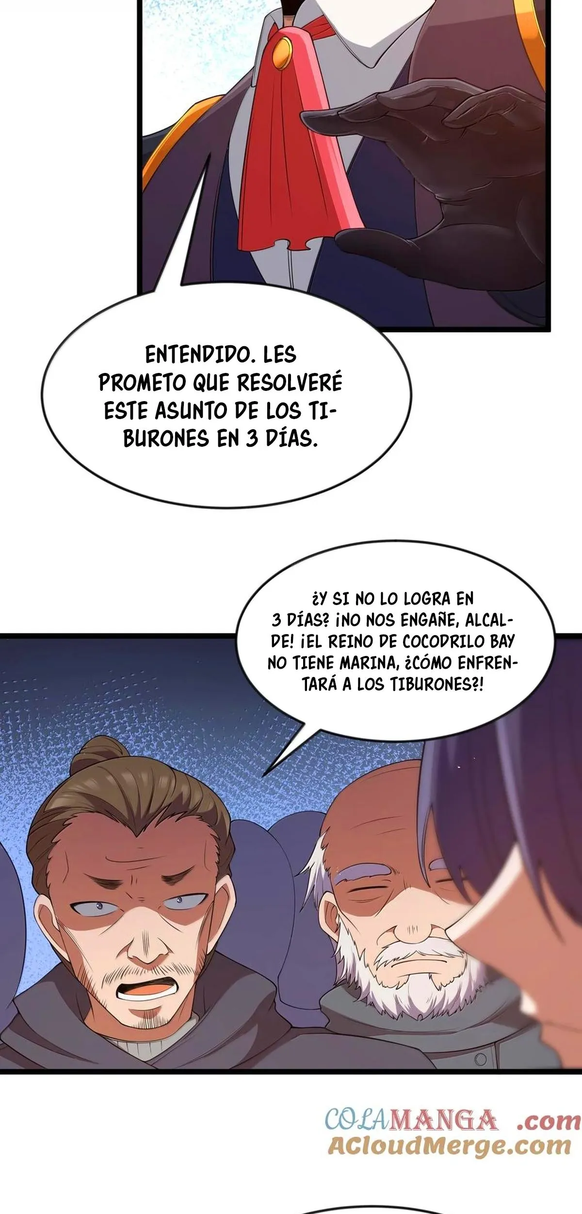 Este valiente es un supremacista del dinero Capítulo 98 - Page 17