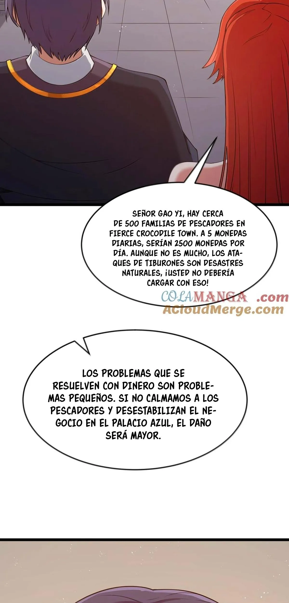Este valiente es un supremacista del dinero Capítulo 98 - Page 20