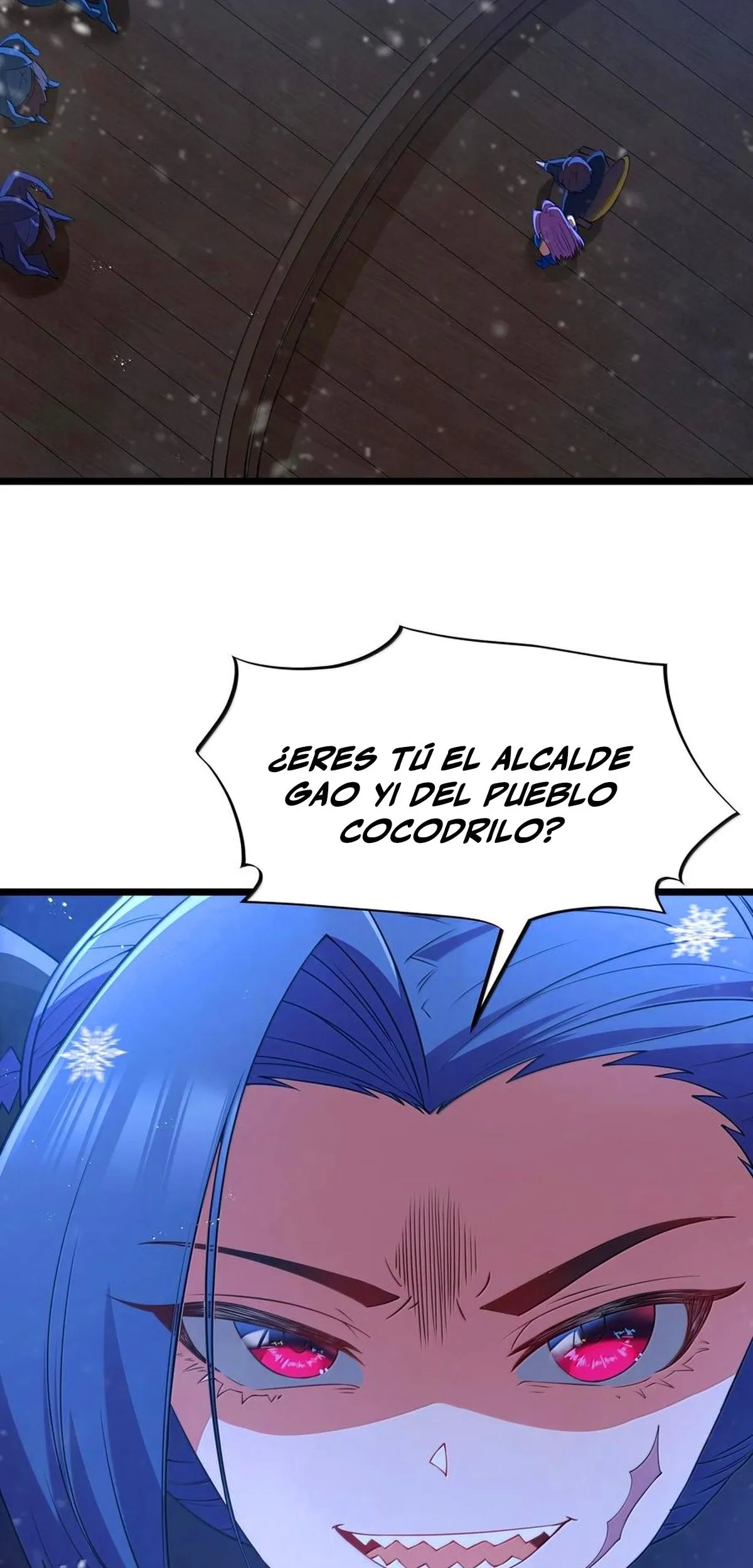 Este valiente es un supremacista del dinero Capítulo 98 - Page 46