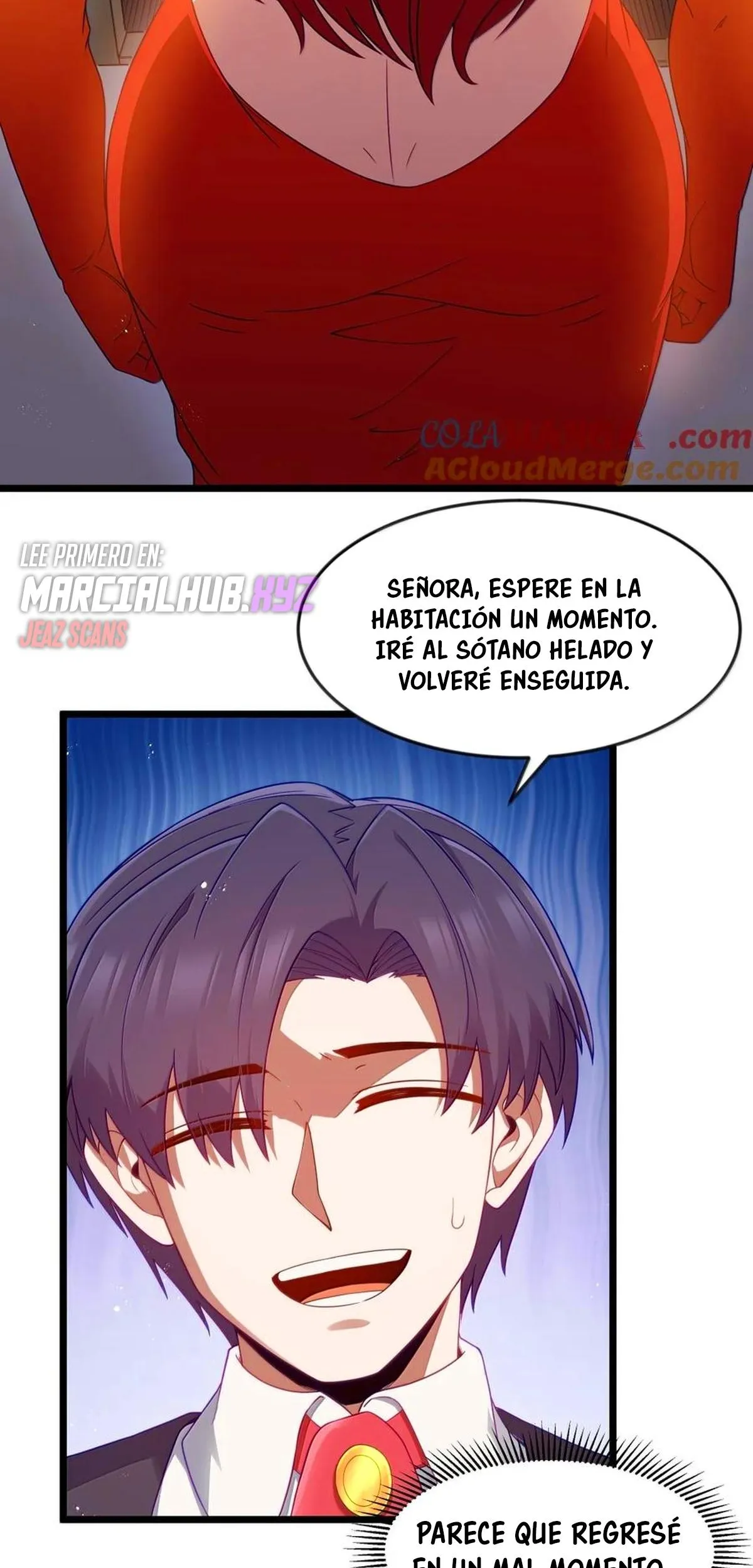 Este valiente es un supremacista del dinero Capítulo 99 - Page 30