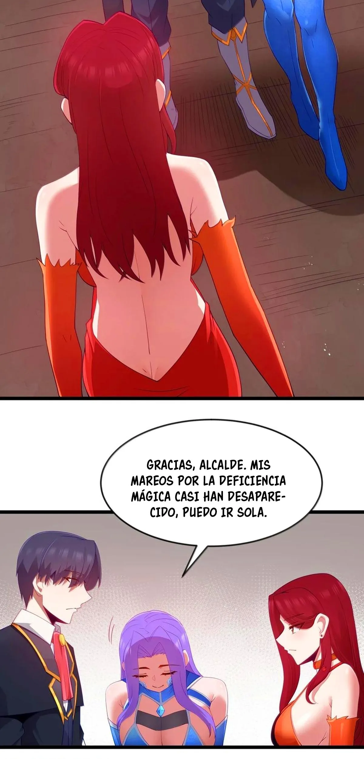 Este valiente es un supremacista del dinero Capítulo 99 - Page 34