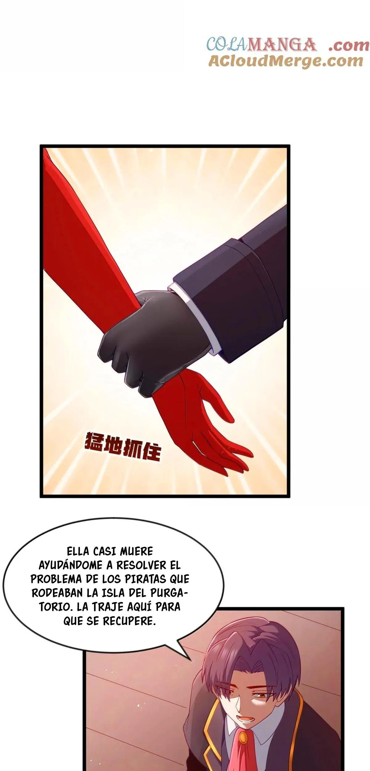 Este valiente es un supremacista del dinero Capítulo 99 - Page 38