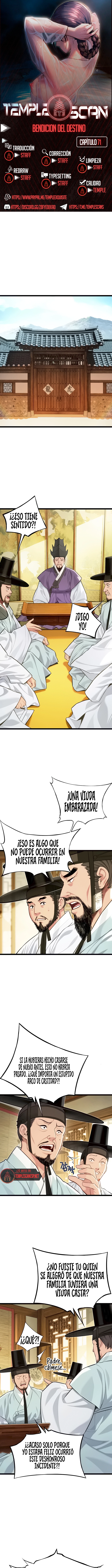 Dios te bendiga Capítulo 71 - Page 1